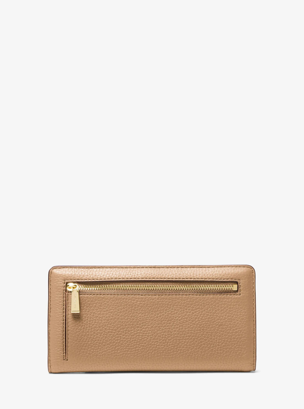 Bryant Large Pebbled Leather Snap-Front Wallet Designer Wallet Card Holder