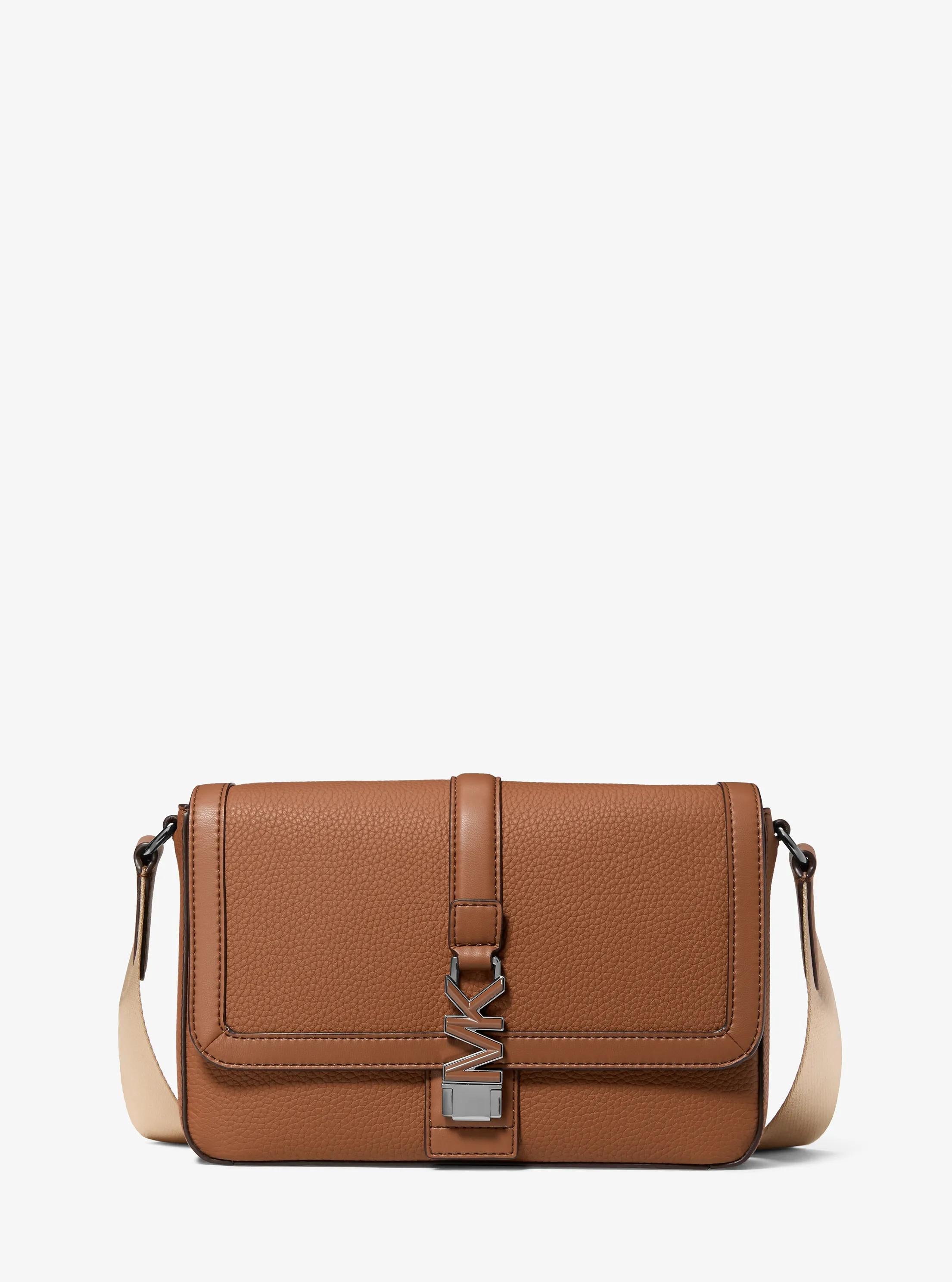 Ezra Mini Pebbled Leather Crossbody Bag Designer Handbag Fashion Shoulder Bag