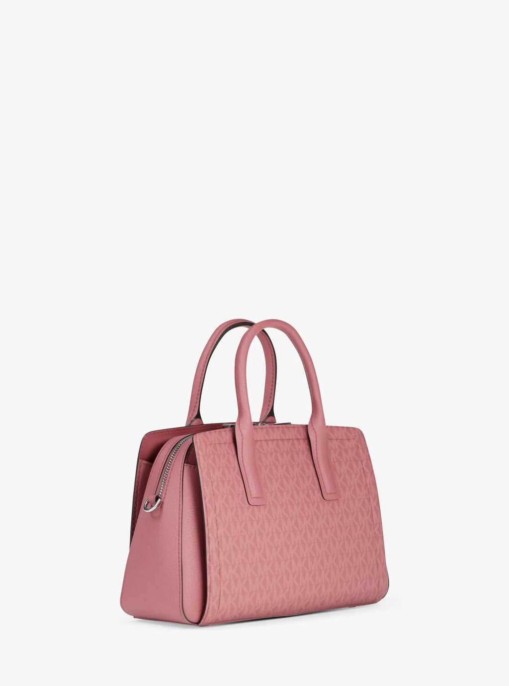 Laila Small Signature Logo Satchel Designer Handbag Fashion Shoulder Bag