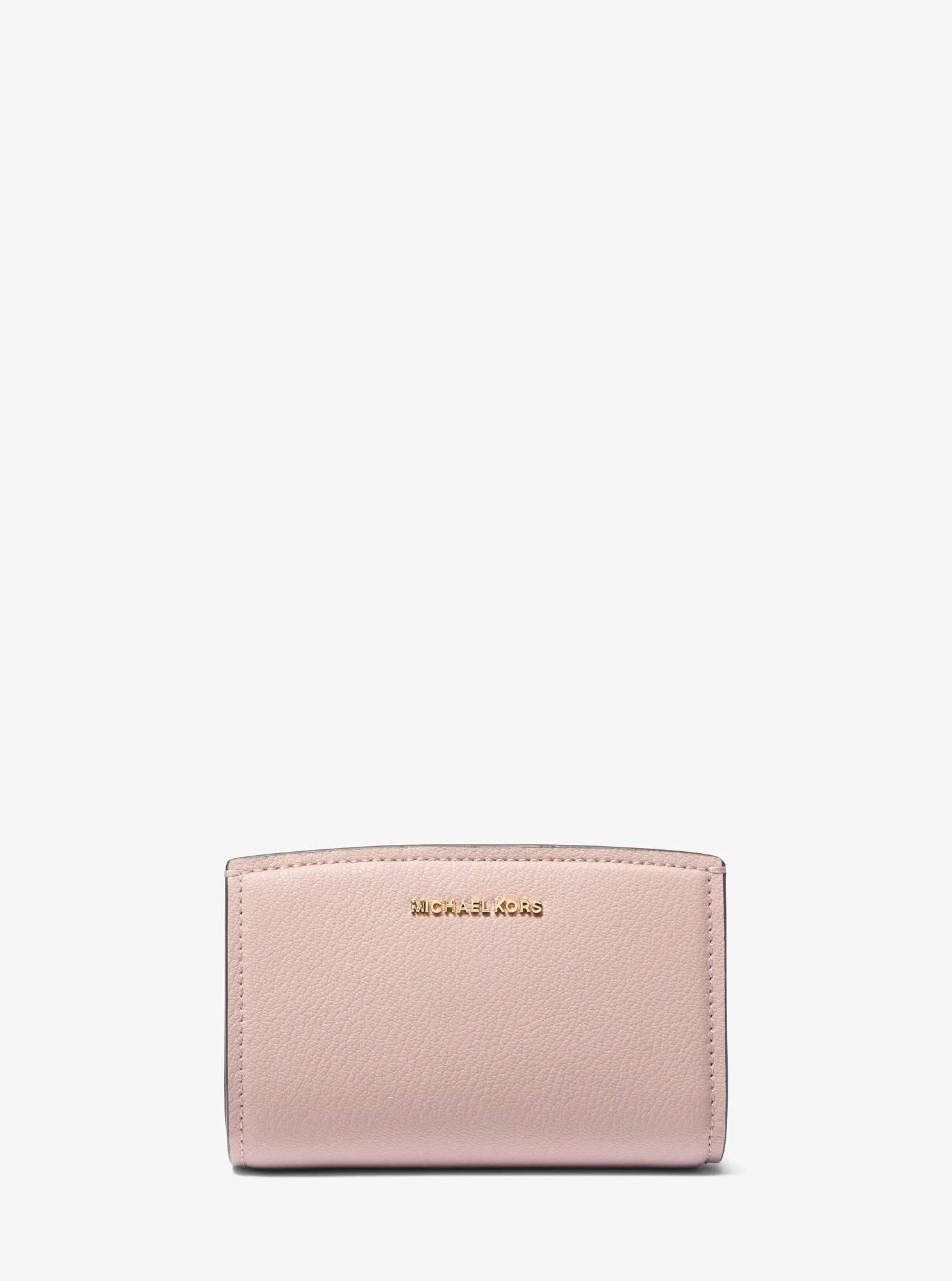 Bryant Medium Pebbled Leather Wallet Designer Wallet Card Holder