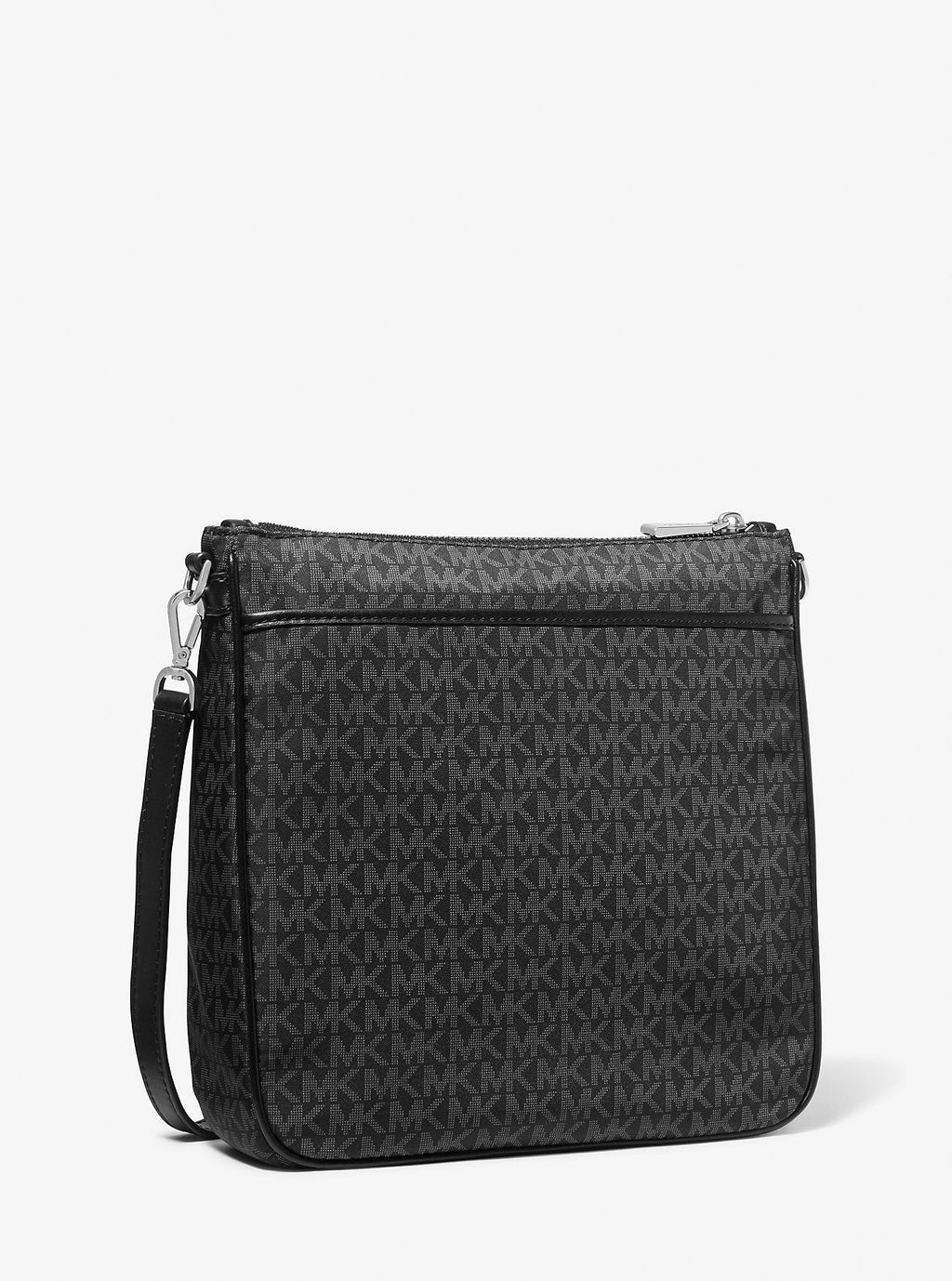 Jet Set Large Logo Print Woven Crossbody Bag Designer Handbag Fashion Shoulder Bag