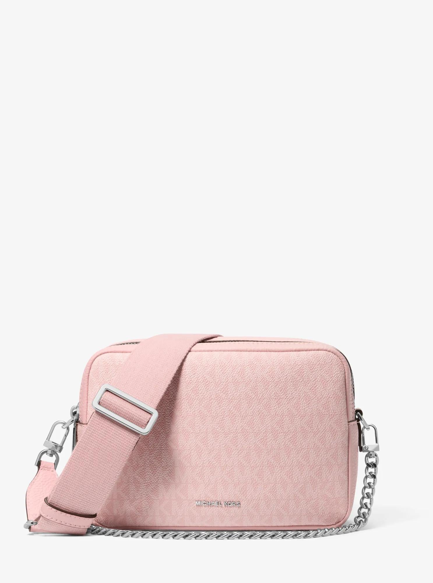 Bryant Medium Signature Logo Camera Crossbody Bag Designer Handbag Fashion Shoulder Bag