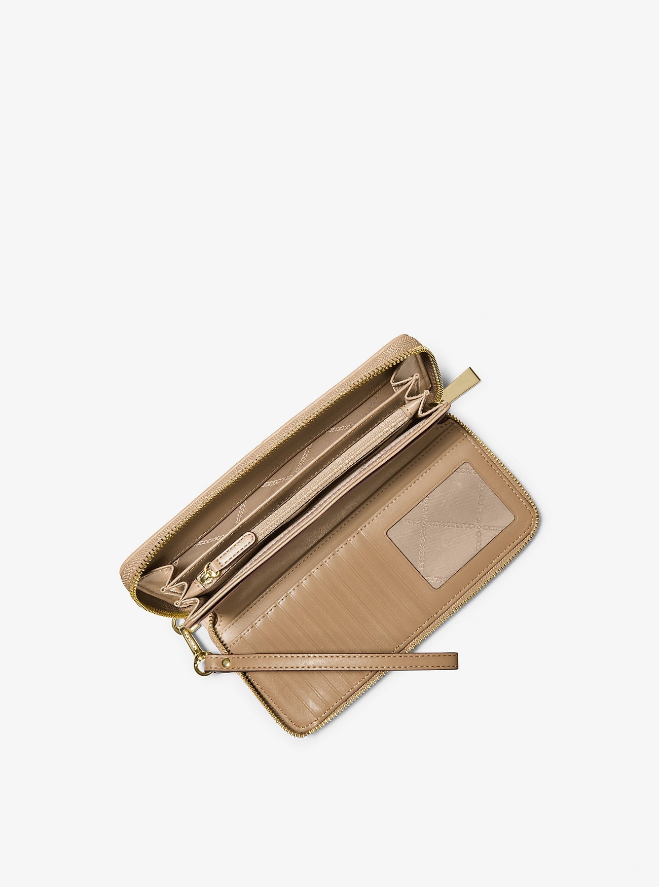 Large Logo Continental Wallet Designer Wallet Card Holder