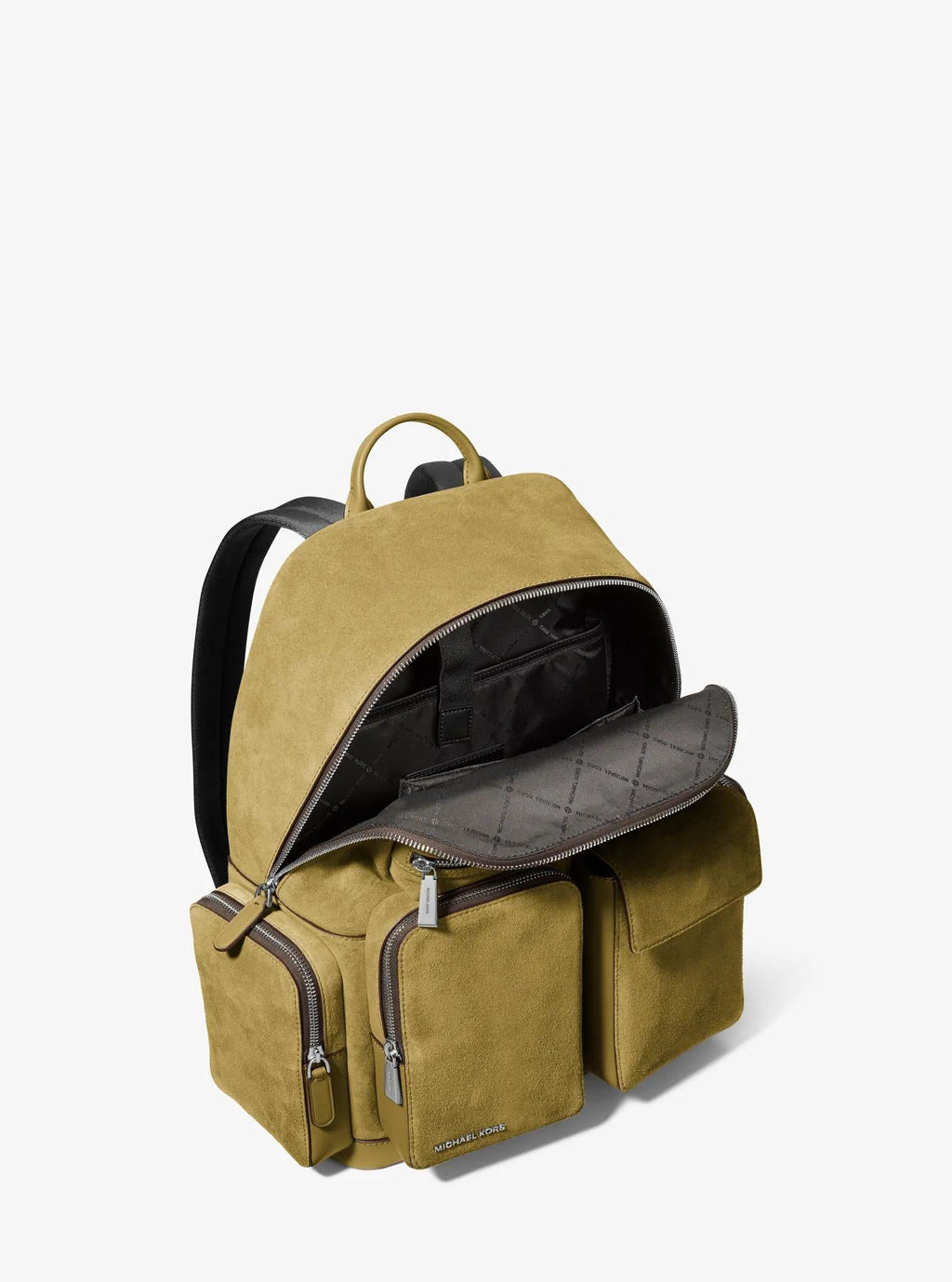 Dakota Suede Cargo Backpack Popular Style Fashion Accessory