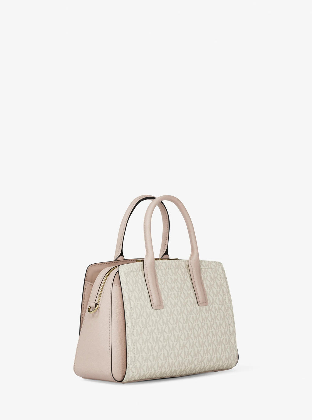 Laila Small Signature Logo Satchel Designer Handbag Fashion Shoulder Bag