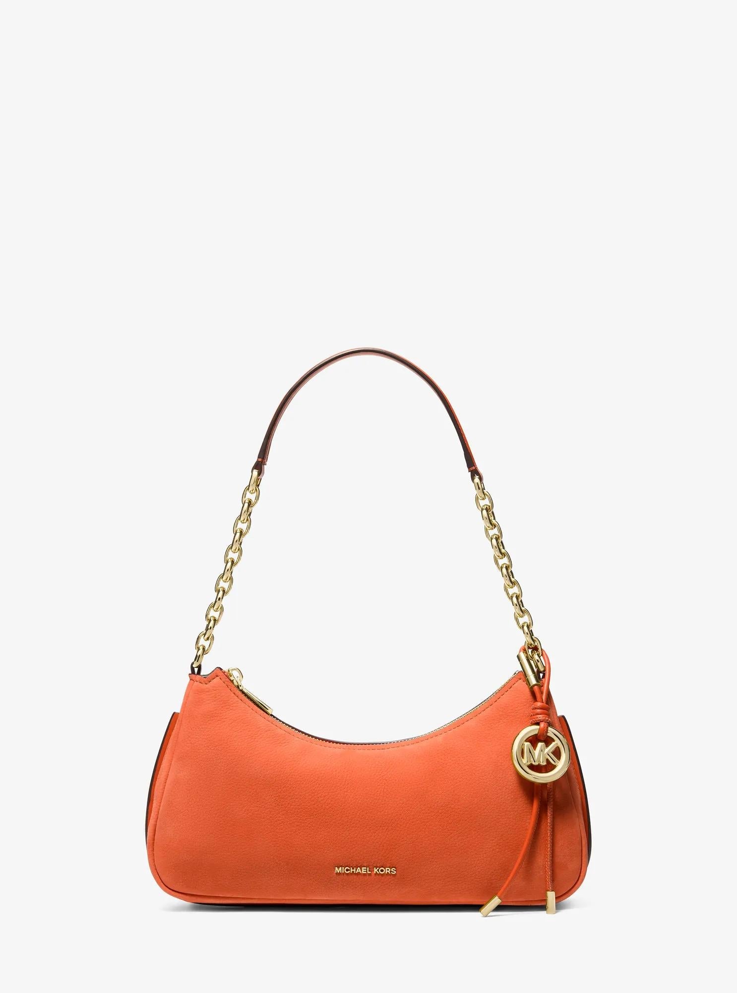 Nolita Medium Nubuck Chain Pochette Designer Handbag Fashion Shoulder Bag