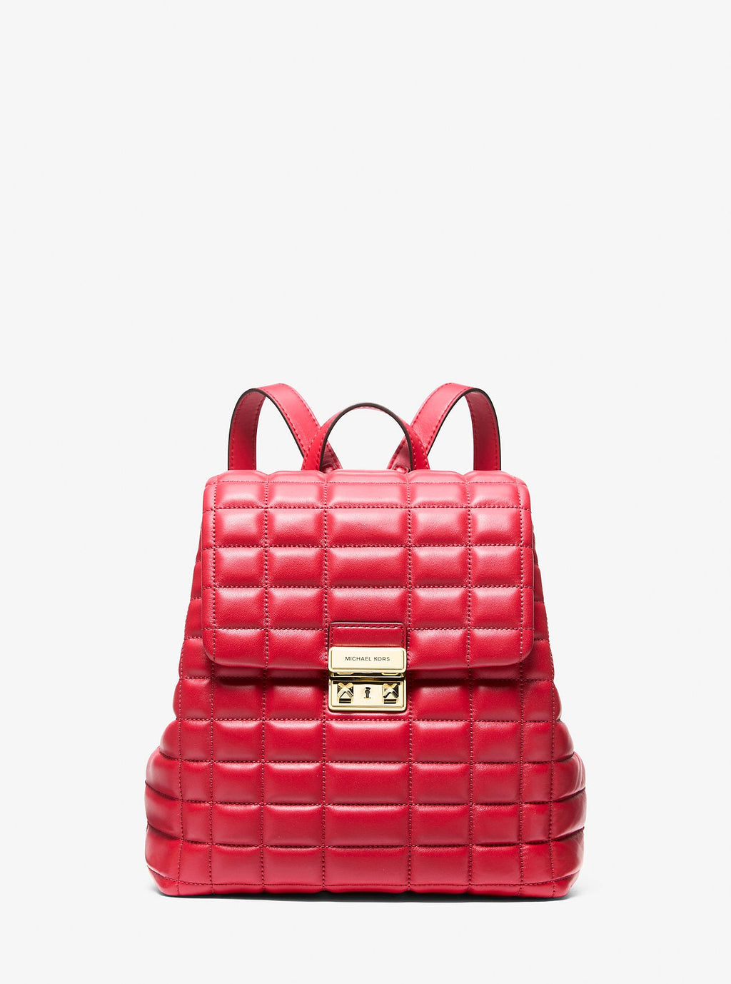Tribeca Small Quilted Leather Backpack Designer Handbag Fashion Shoulder Bag