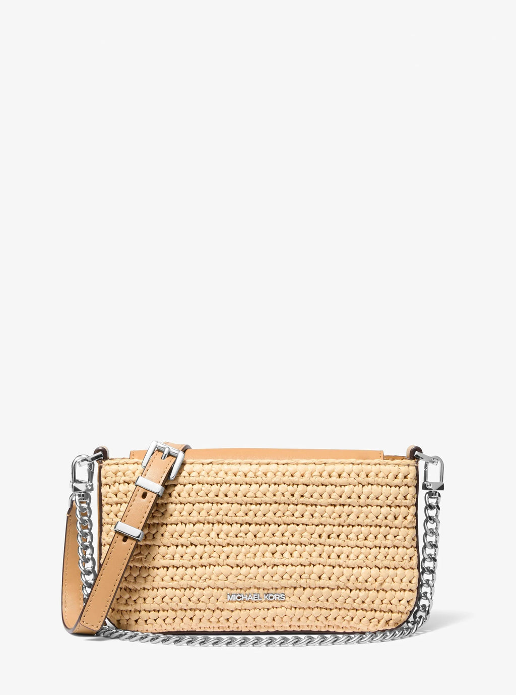Bryant Small Crocheted Convertible Crossbody Pochette Designer Handbag Fashion Shoulder Bag