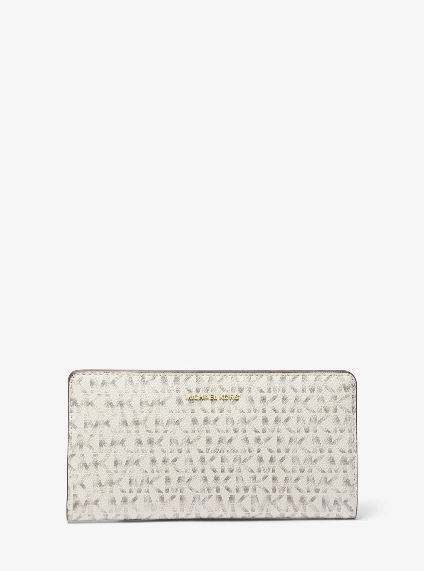Bryant Large Signature Logo Snap-Front Wallet Designer Wallet Card Holder