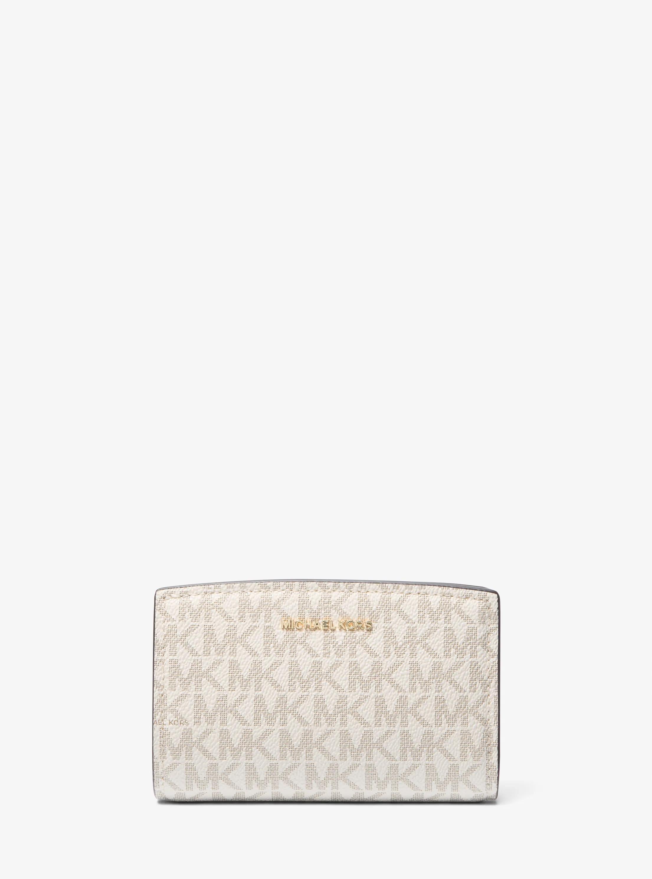 Bryant Medium Signature Logo Wallet Designer Wallet Card Holder