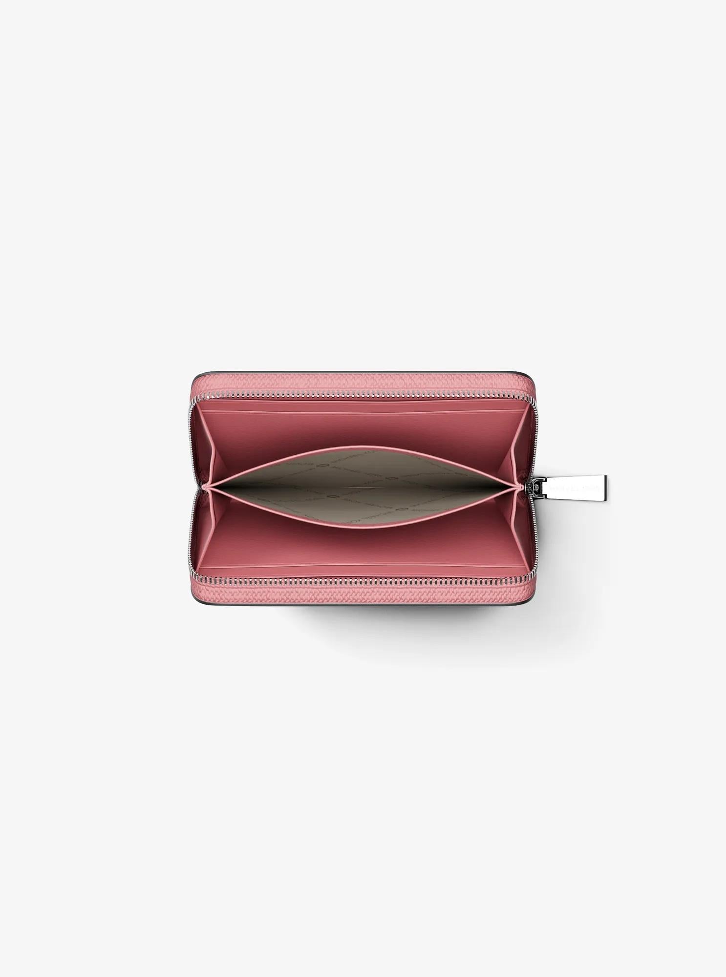 Jet Set Small Signature Logo Wallet Designer Wallet Card Holder