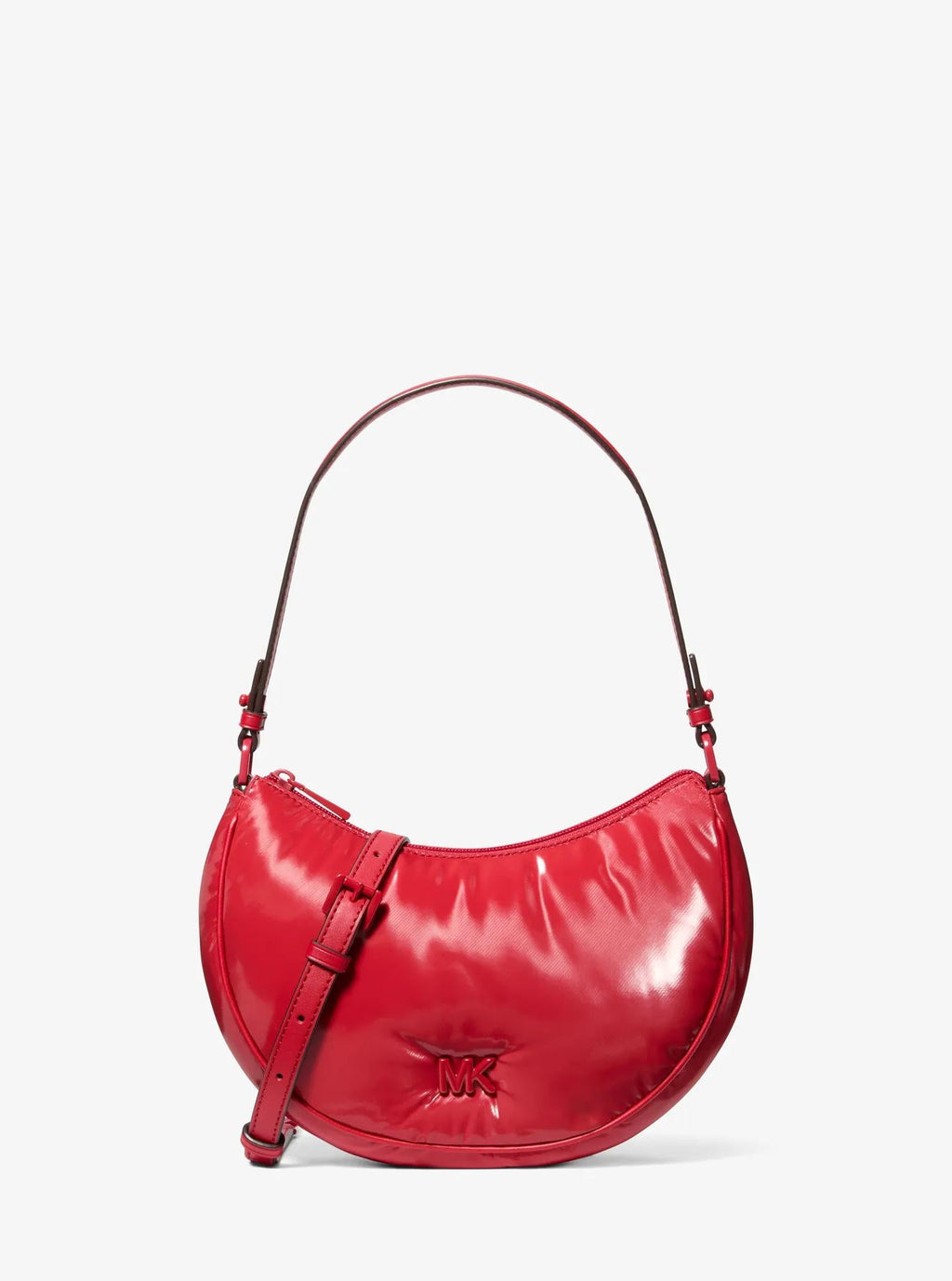 Kyla Small Puffy Convertible Pochette Designer Handbag Fashion Shoulder Bag