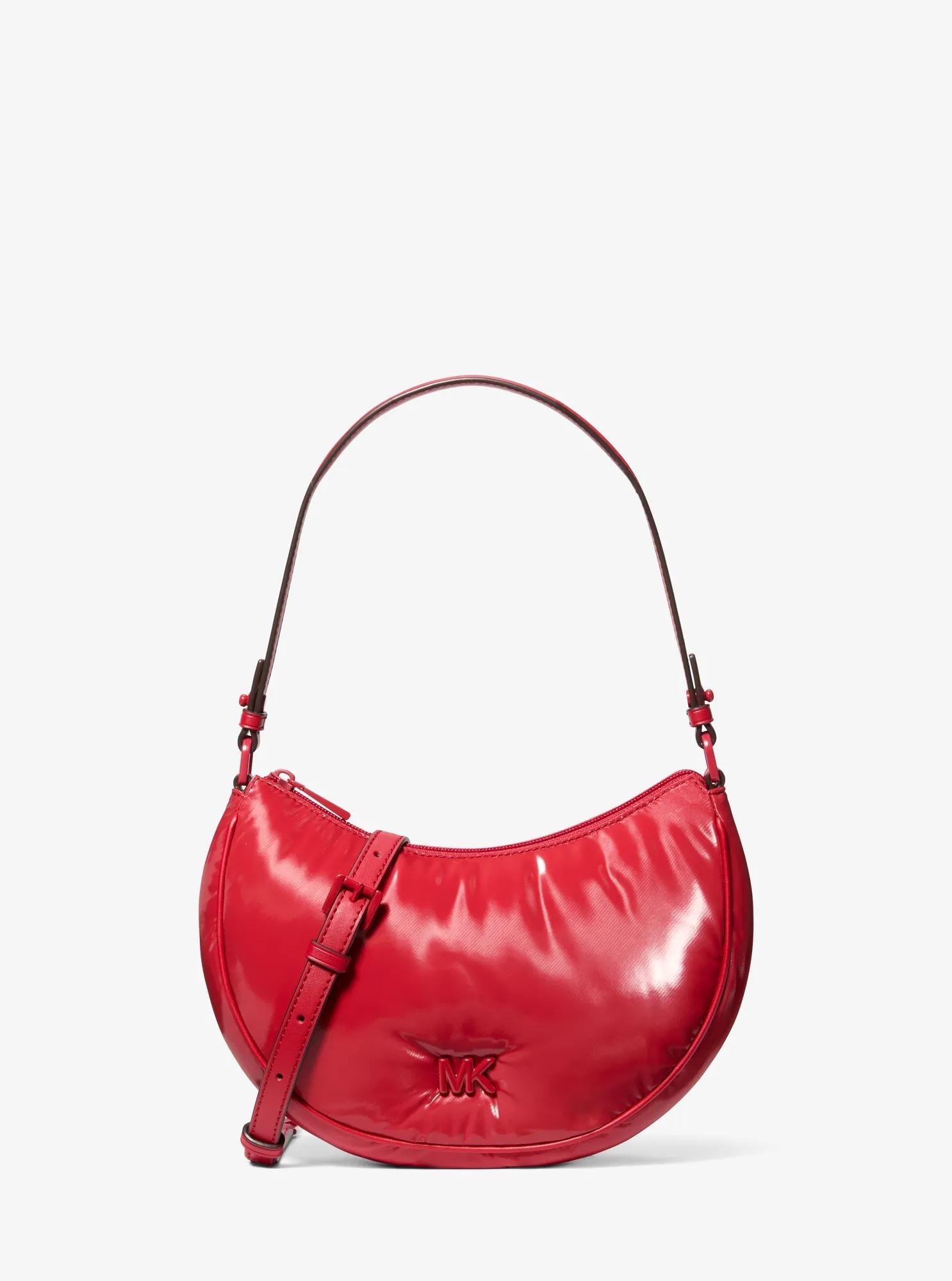 Kyla Small Puffy Convertible Pochette Designer Handbag Fashion Shoulder Bag