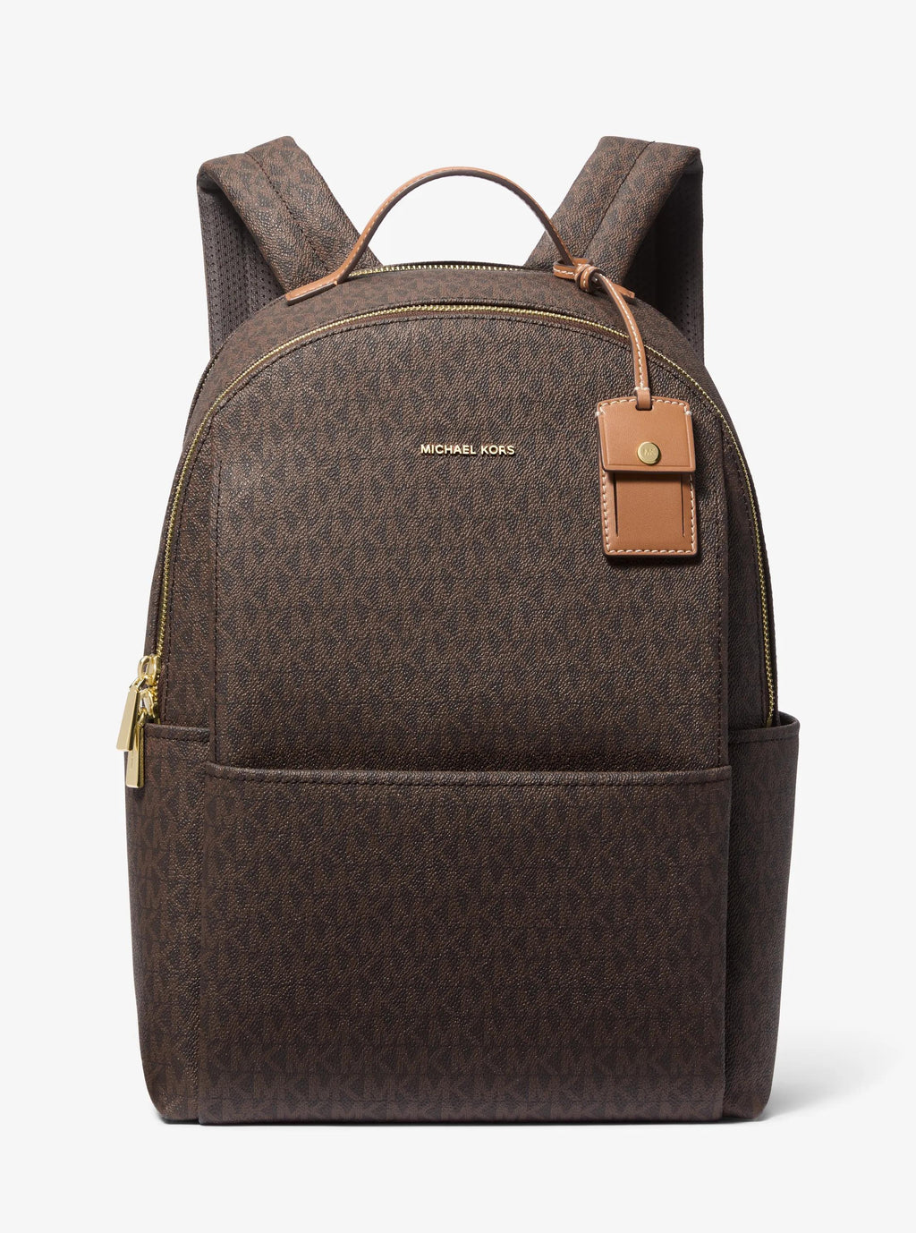 Sable Large Signature Logo Backpack Designer Handbag Fashion Shoulder Bag
