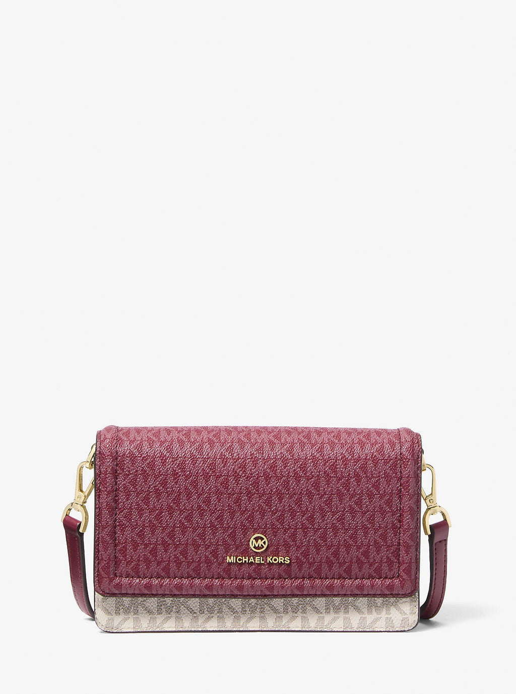 Jet Set Small Two-Tone Logo Smartphone Crossbody Bag Designer Handbag Fashion Shoulder Bag