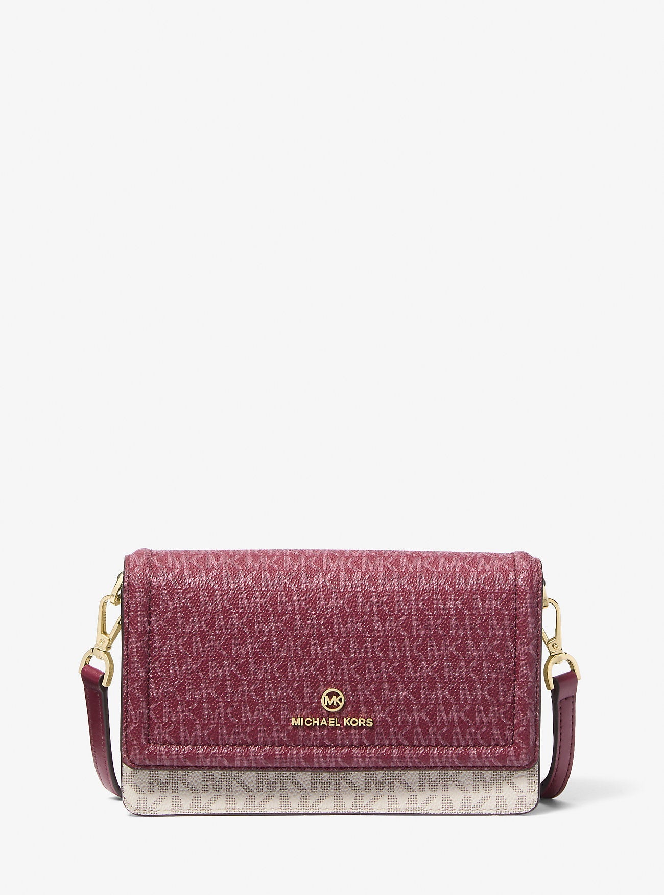 Jet Set Small Two-Tone Logo Smartphone Crossbody Bag Designer Handbag Fashion Shoulder Bag