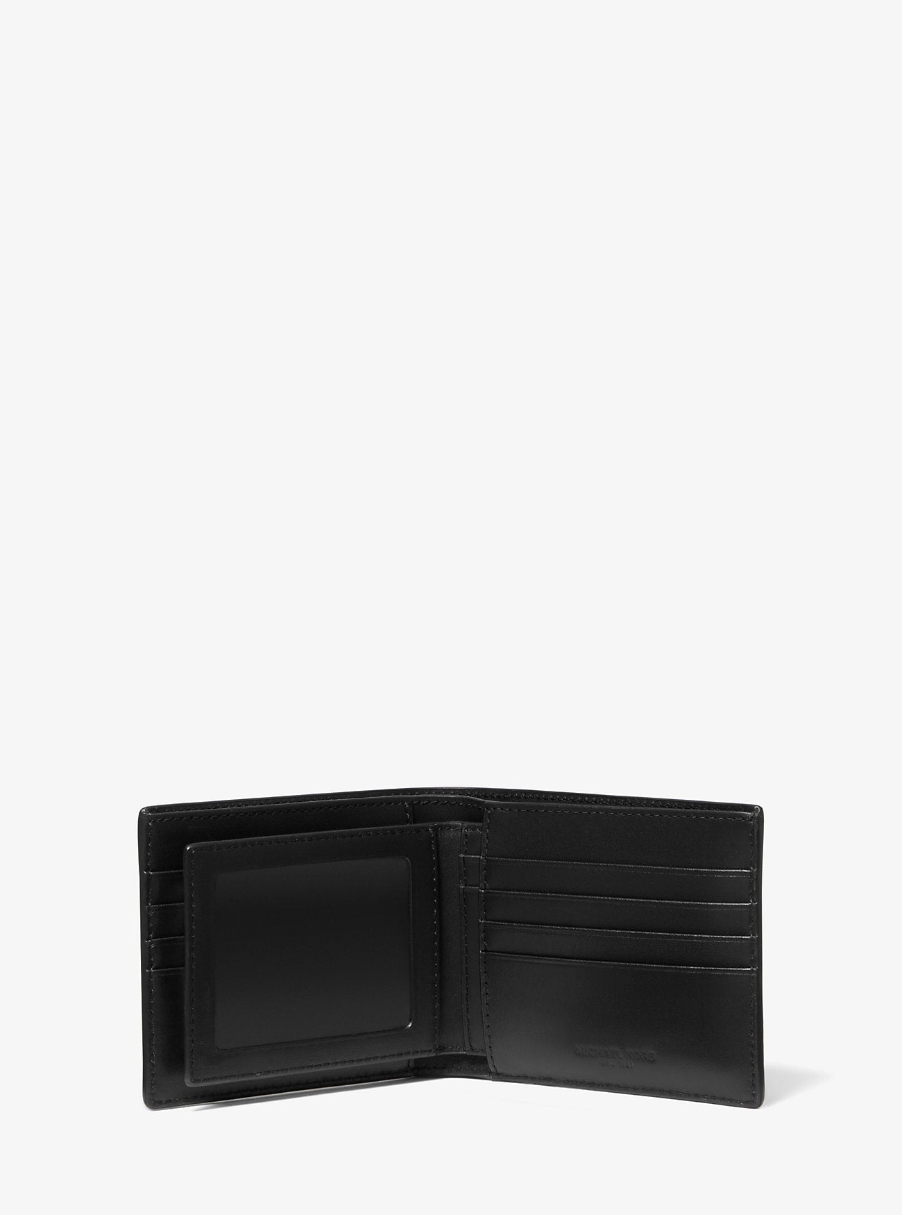 Harrison Logo Billfold Wallet With Passcase Designer Wallet Card Holder