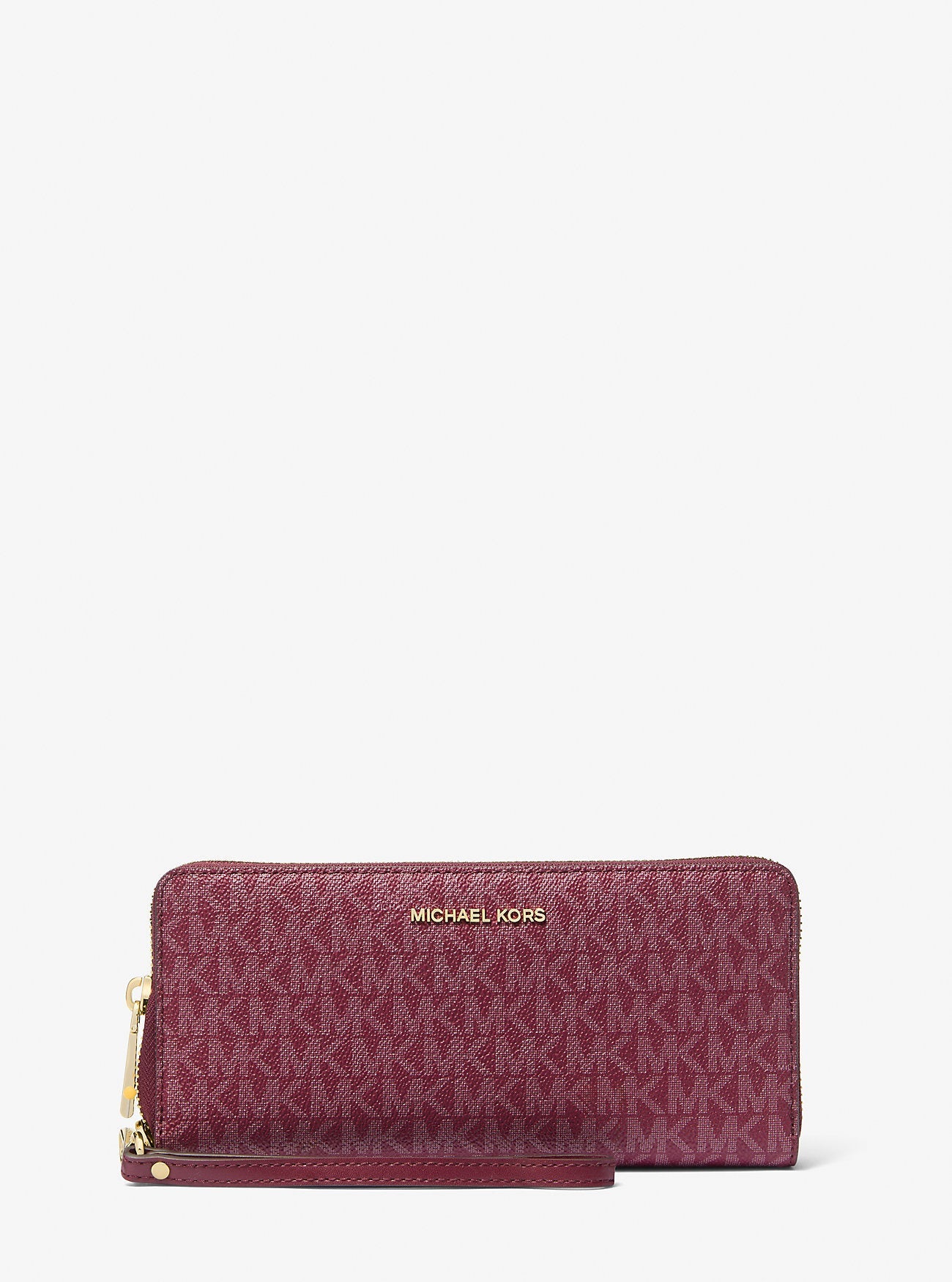 Large Logo Continental Wallet Designer Wallet Card Holder