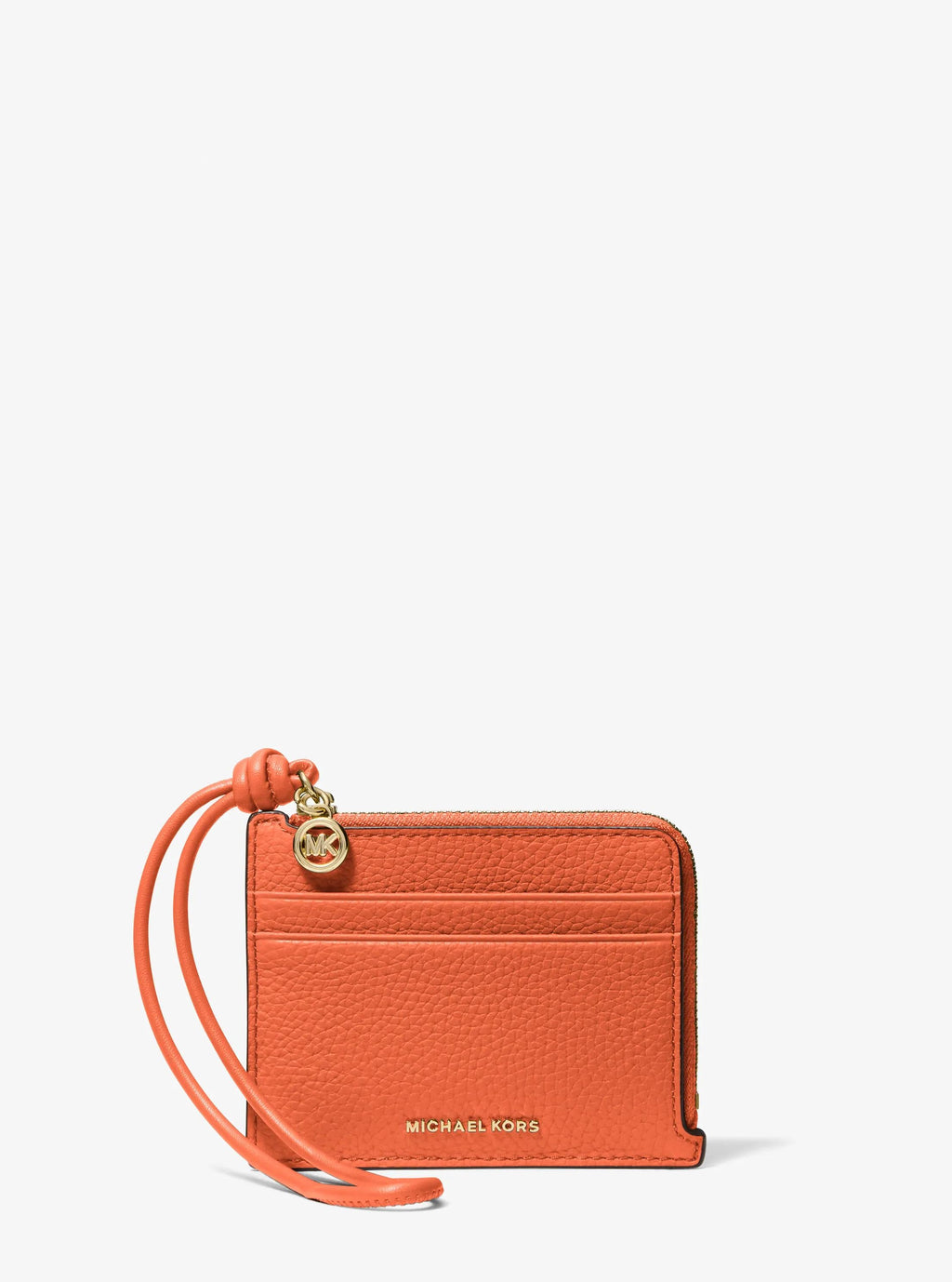 Jet Set Small Pebbled Leather Card Case Wristlet Designer Handbag Fashion Shoulder Bag