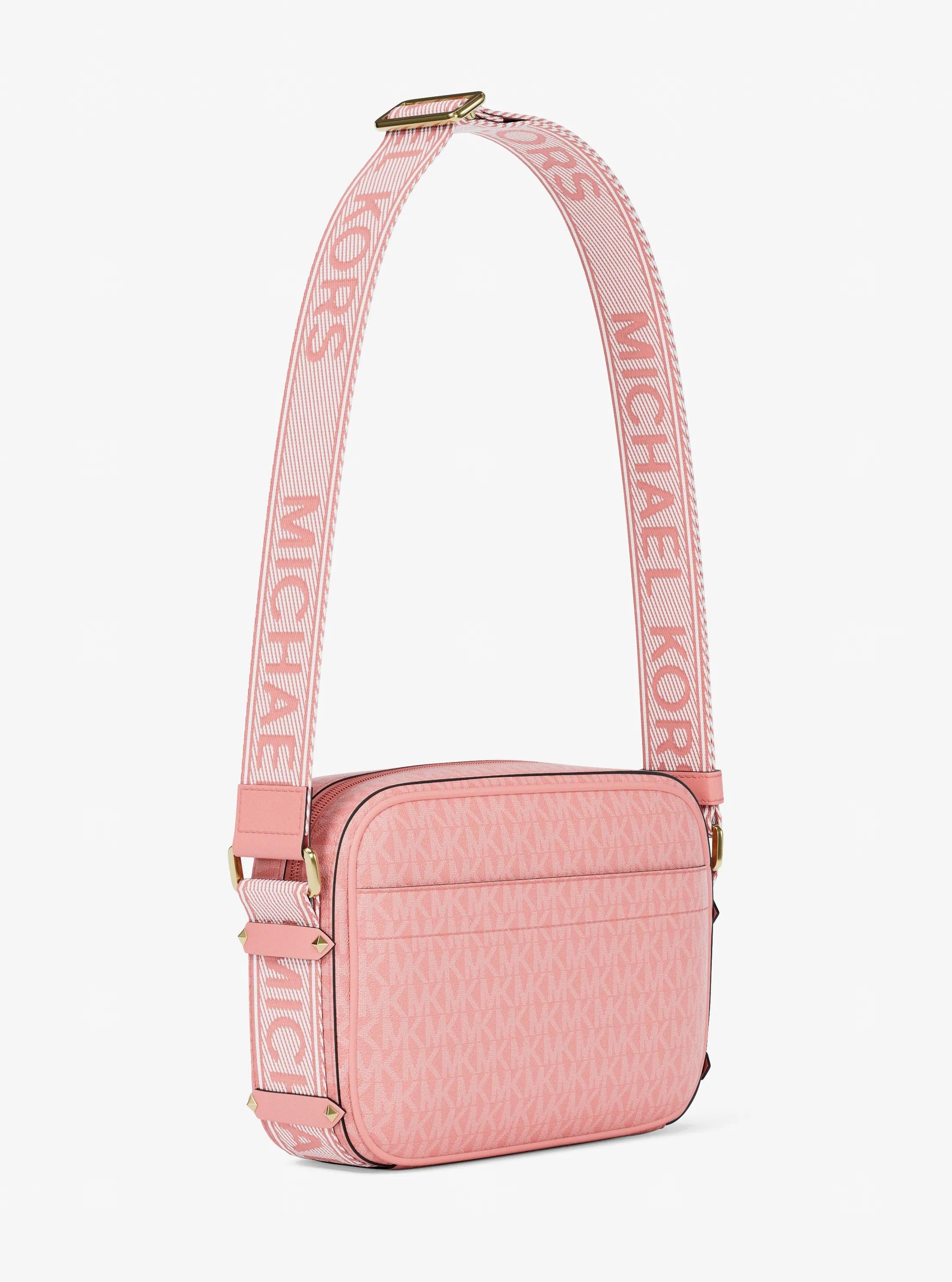 Maeve Large Signature Logo Crossbody Bag Designer Handbag Fashion Shoulder Bag