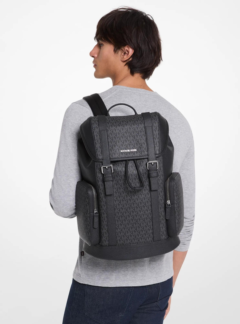 Hudson Signature Logo Backpack Popular Style Fashion Accessory