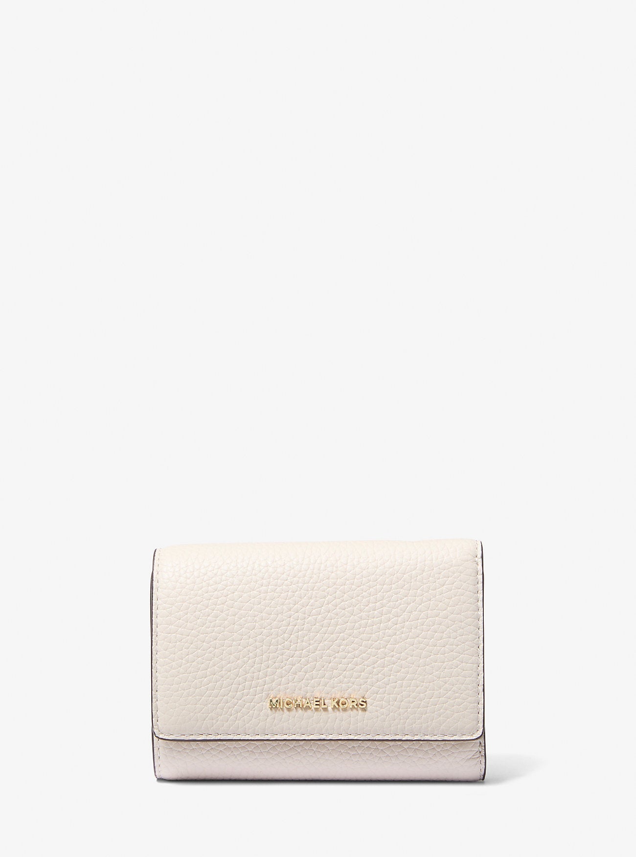 Bryant Medium Pebbled Leather Wallet Designer Wallet Card Holder