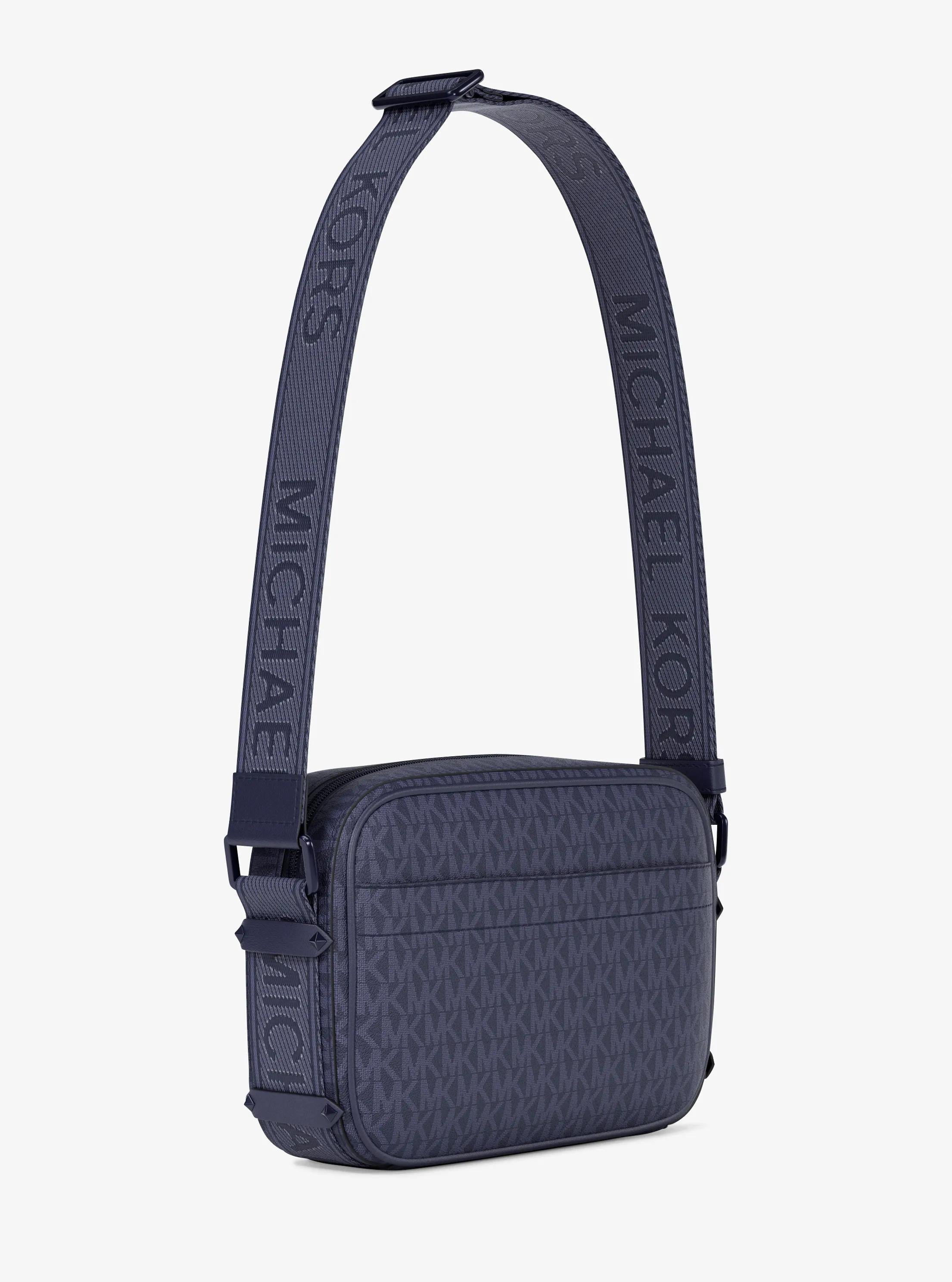 Maeve Large Signature Logo Crossbody Bag Designer Handbag Fashion Shoulder Bag