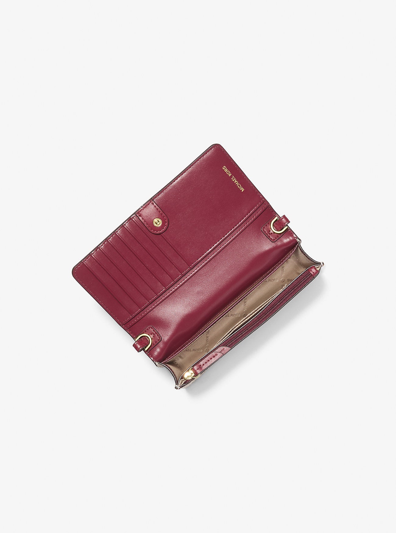 Jet Set Small Two-Tone Logo Smartphone Crossbody Bag Designer Handbag Fashion Shoulder Bag