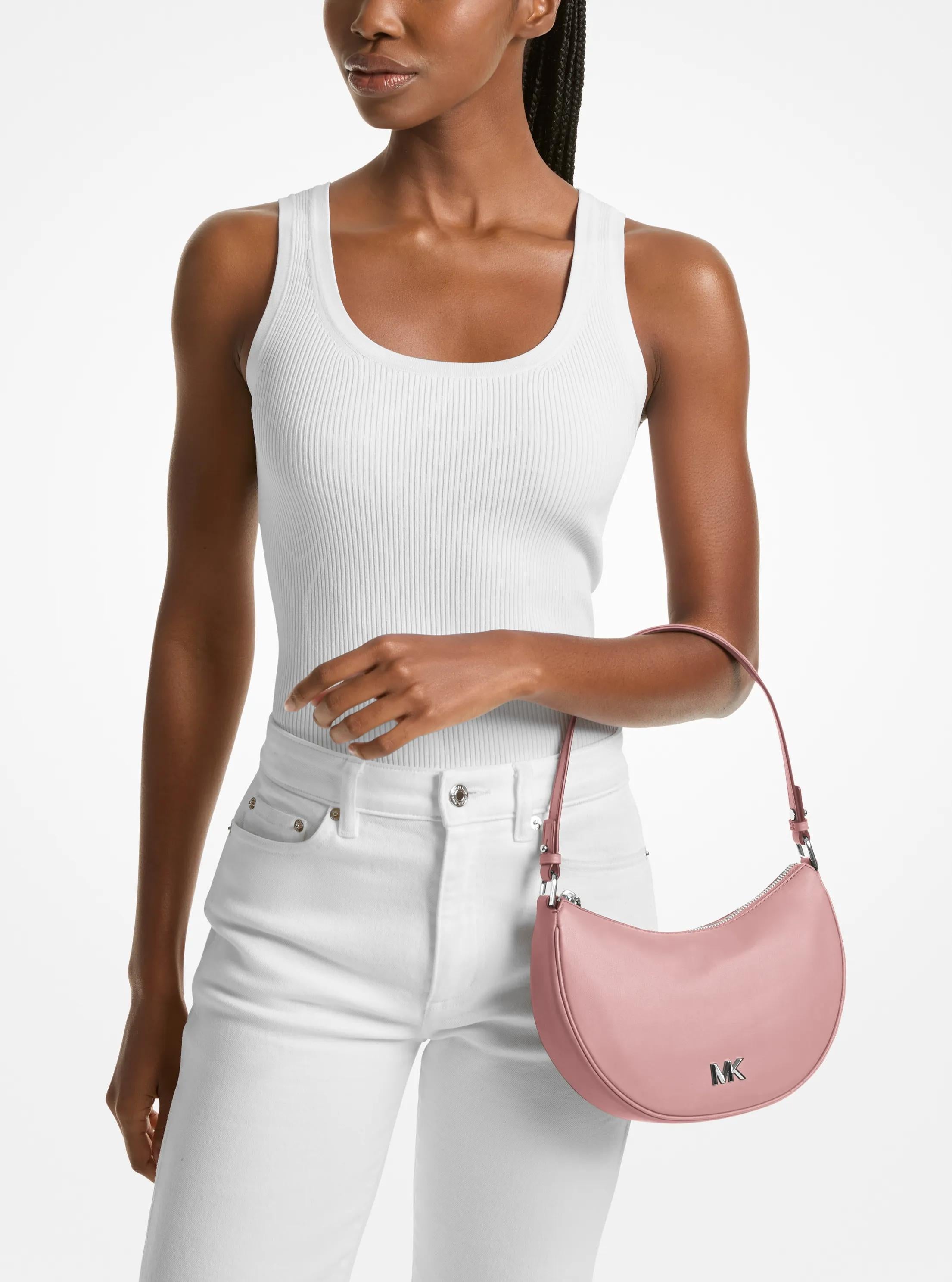 Kyla Small Leather Pochette Designer Handbag Fashion Shoulder Bag