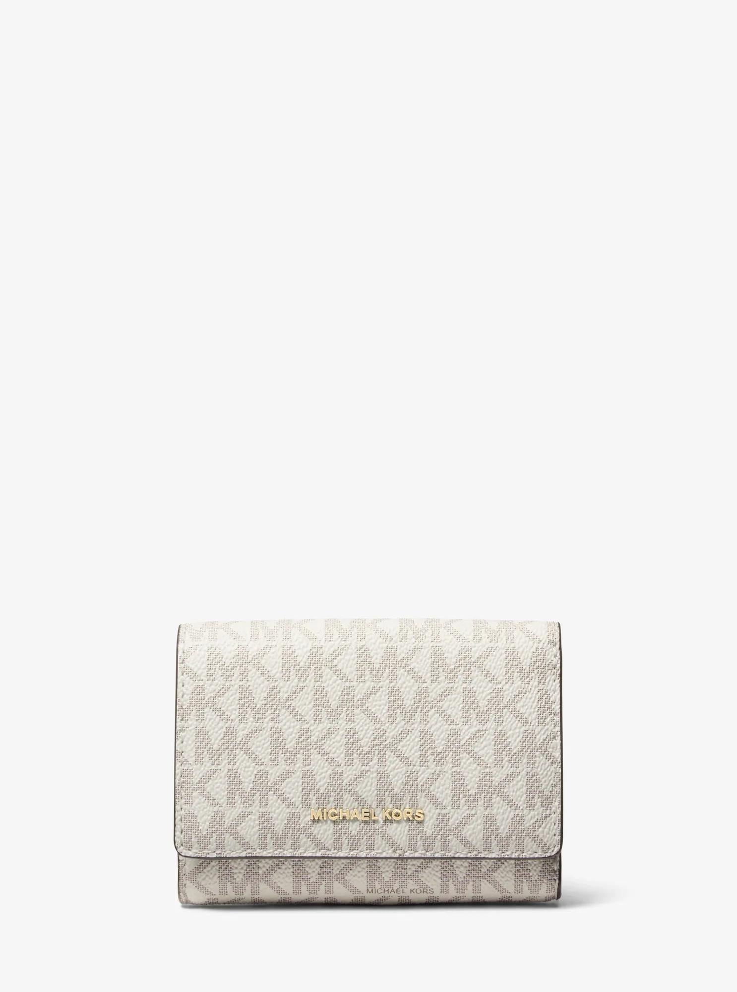 Bryant Medium Signature Logo Wallet Designer Wallet Card Holder