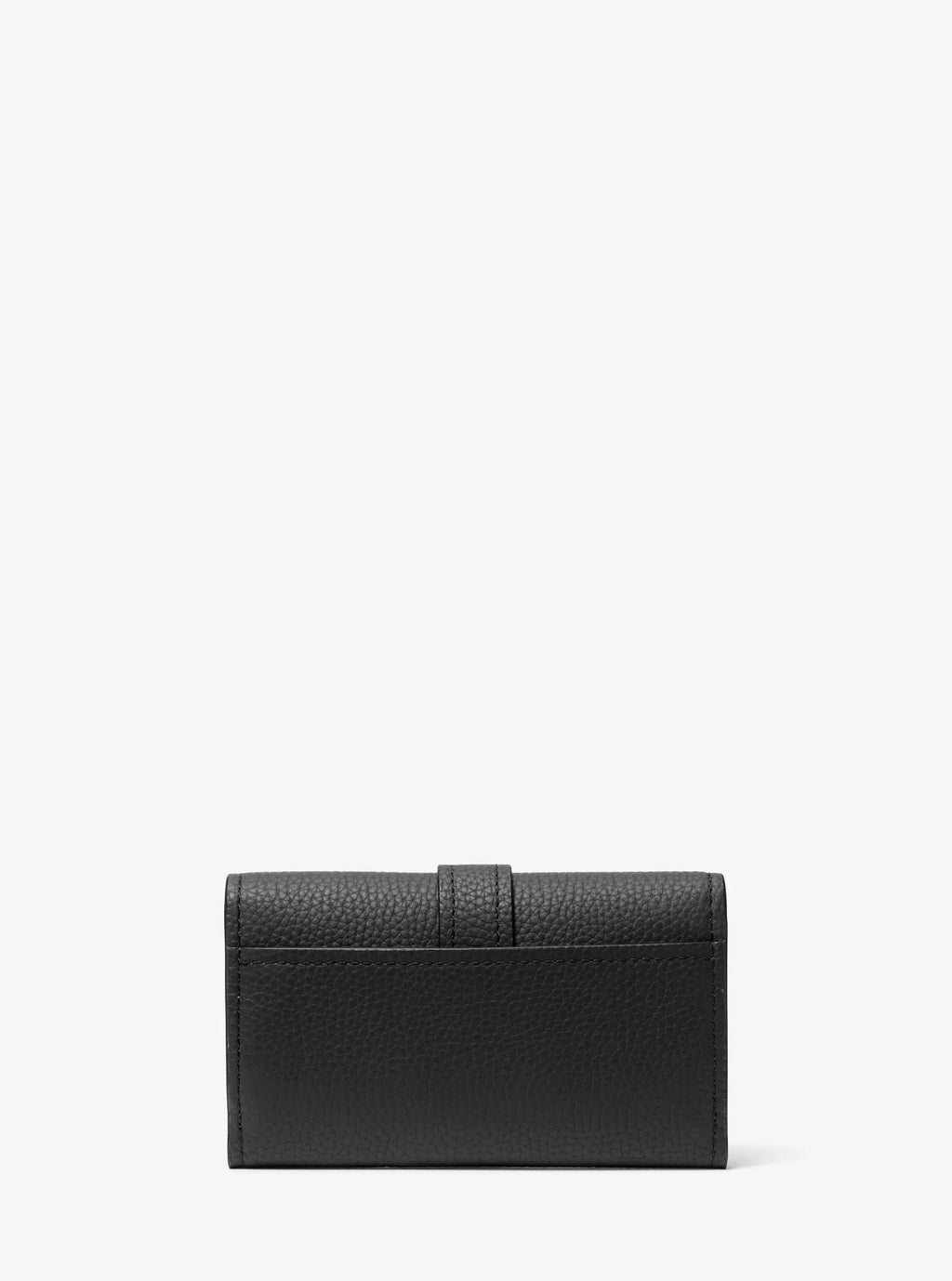 Nolita Medium Pebbled Leather Tri-Fold Wallet Designer Wallet Card Holder