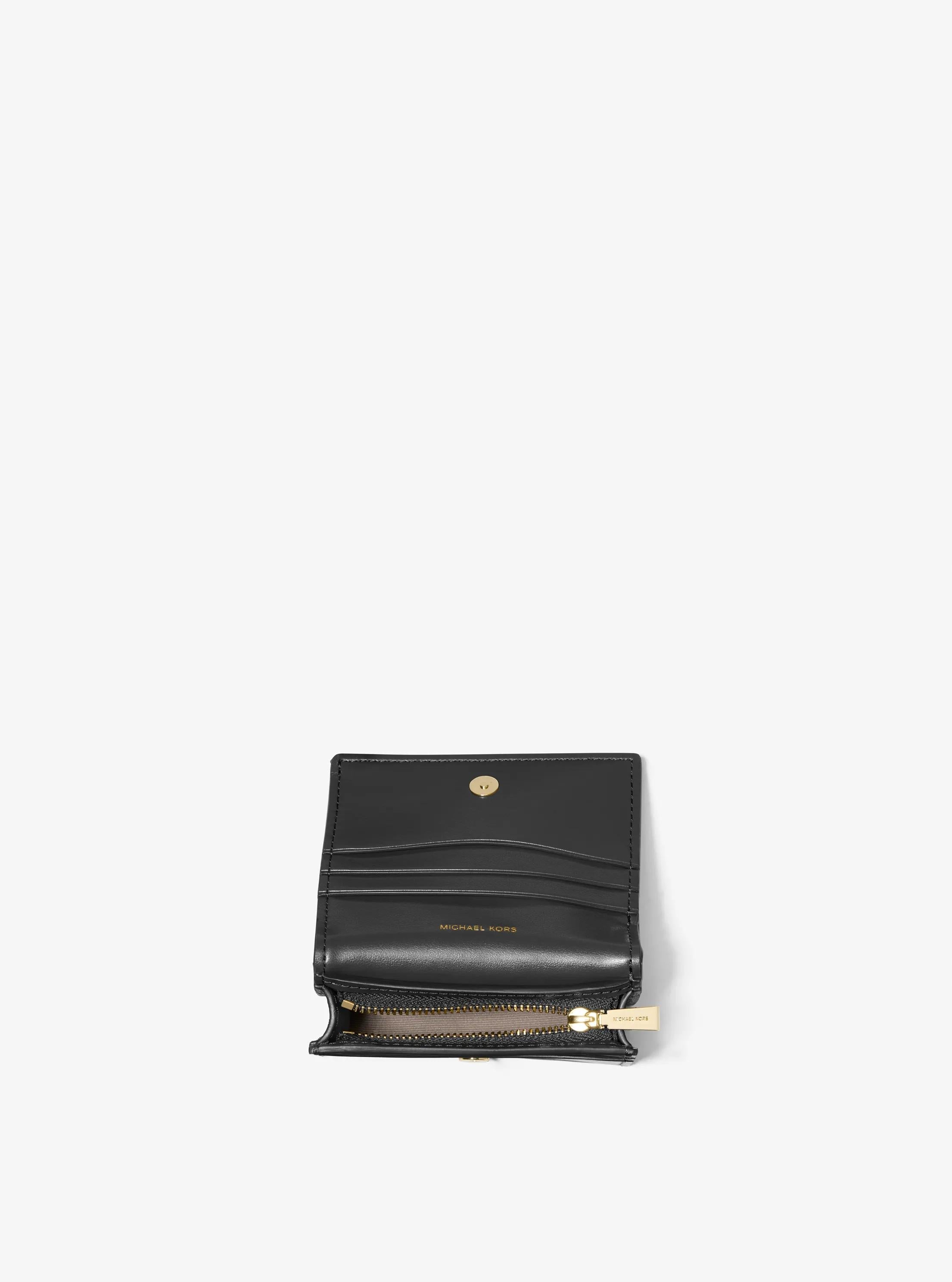 Hamilton Moderne Small Leather Wallet Designer Wallet Card Holder
