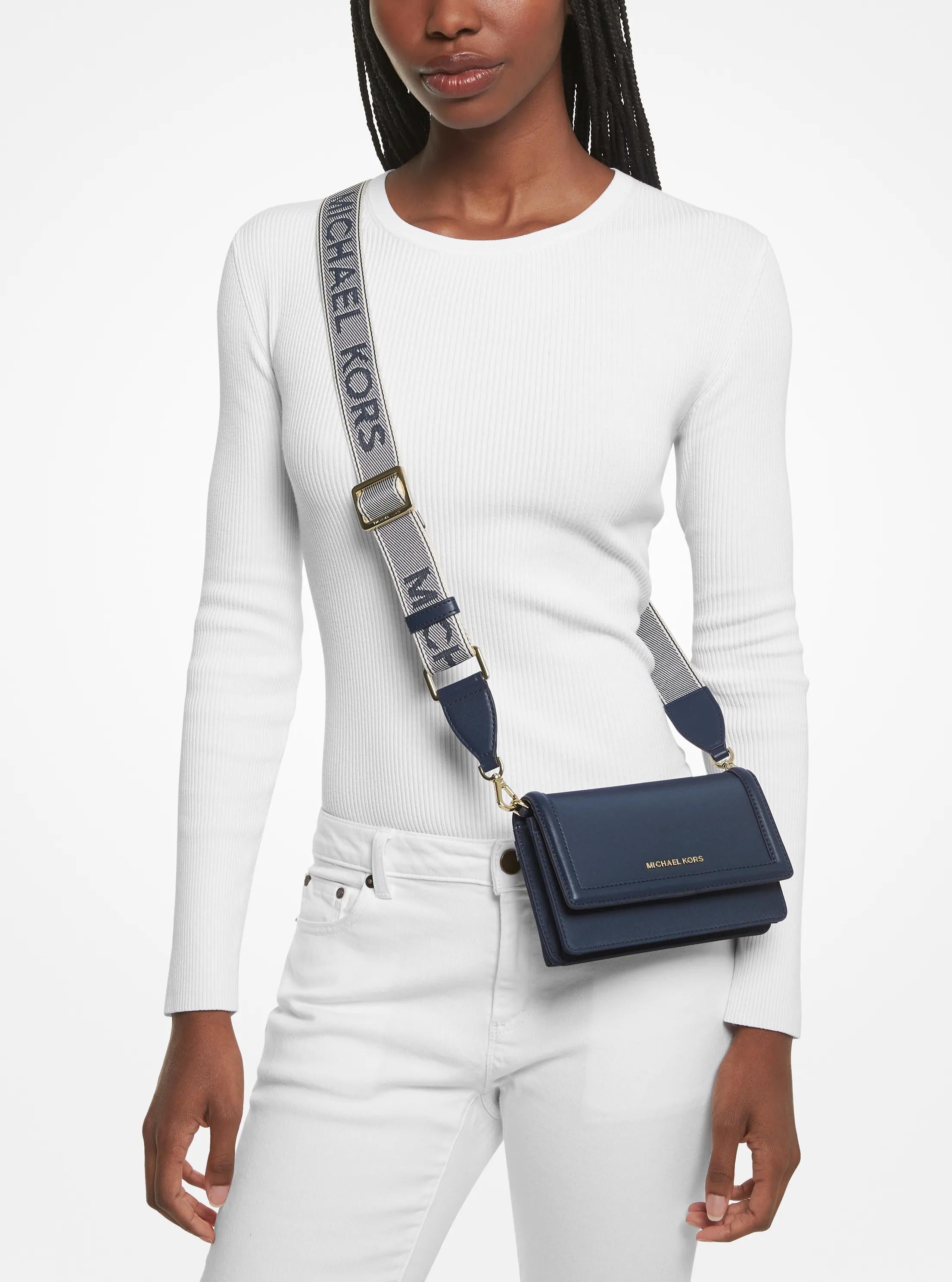 Jet Set Small Nylon Gabardine Smartphone Crossbody Bag Designer Handbag Fashion Shoulder Bag