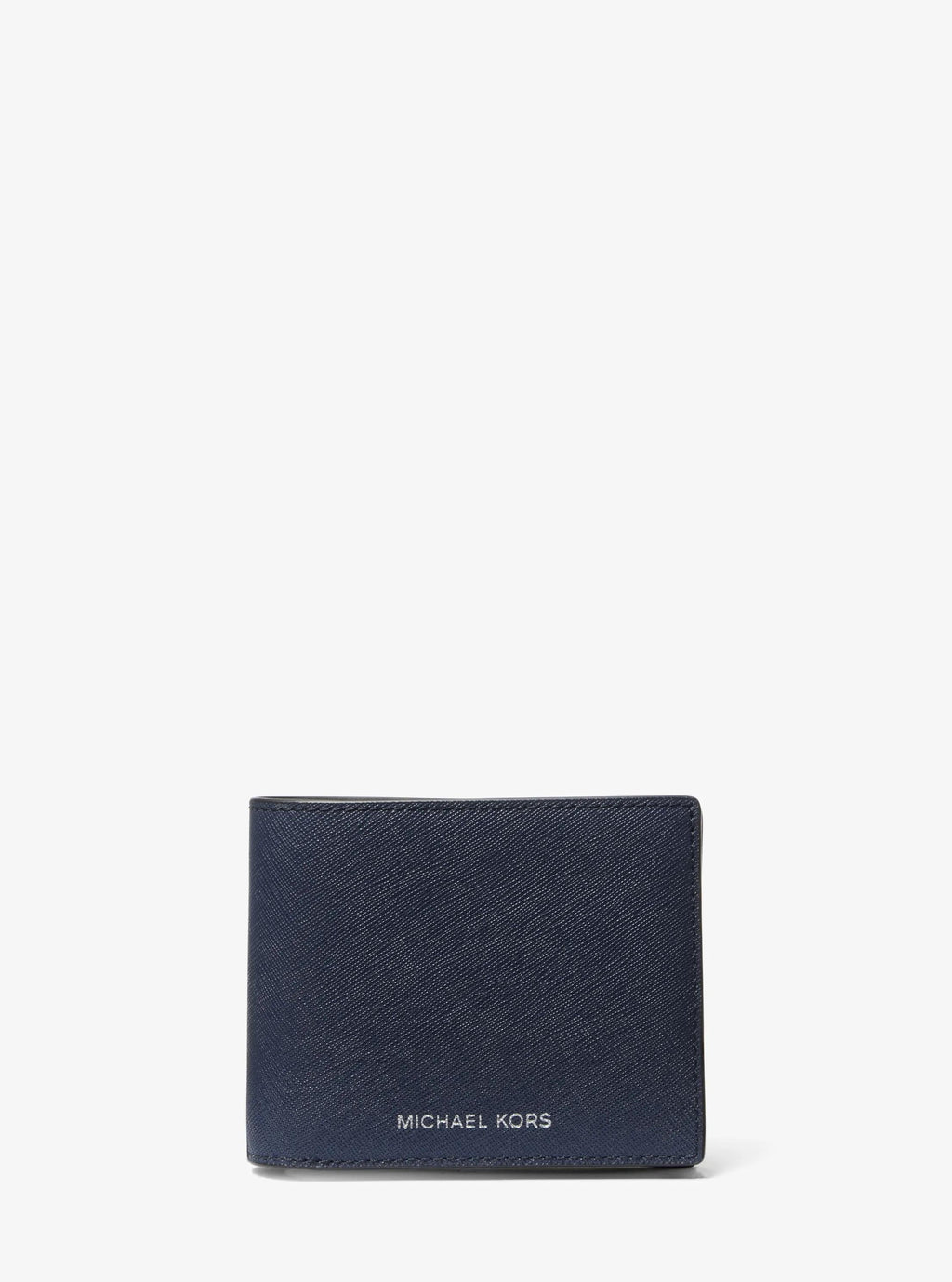 Varick Saffiano Leather Billfold Wallet With Passcase Designer Wallet Card Holder