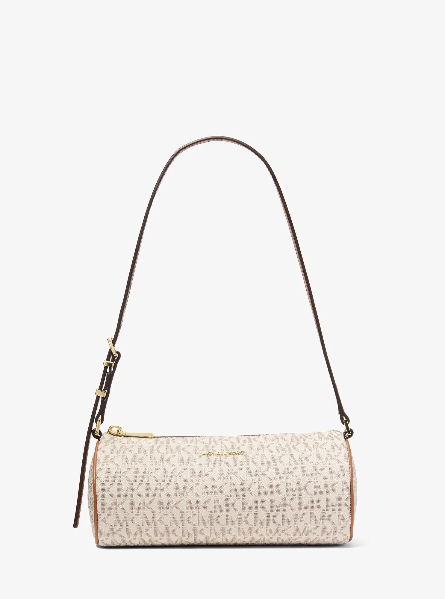 Izzy Small Signature Logo Barrel Pochette Designer Handbag Fashion Shoulder Bag