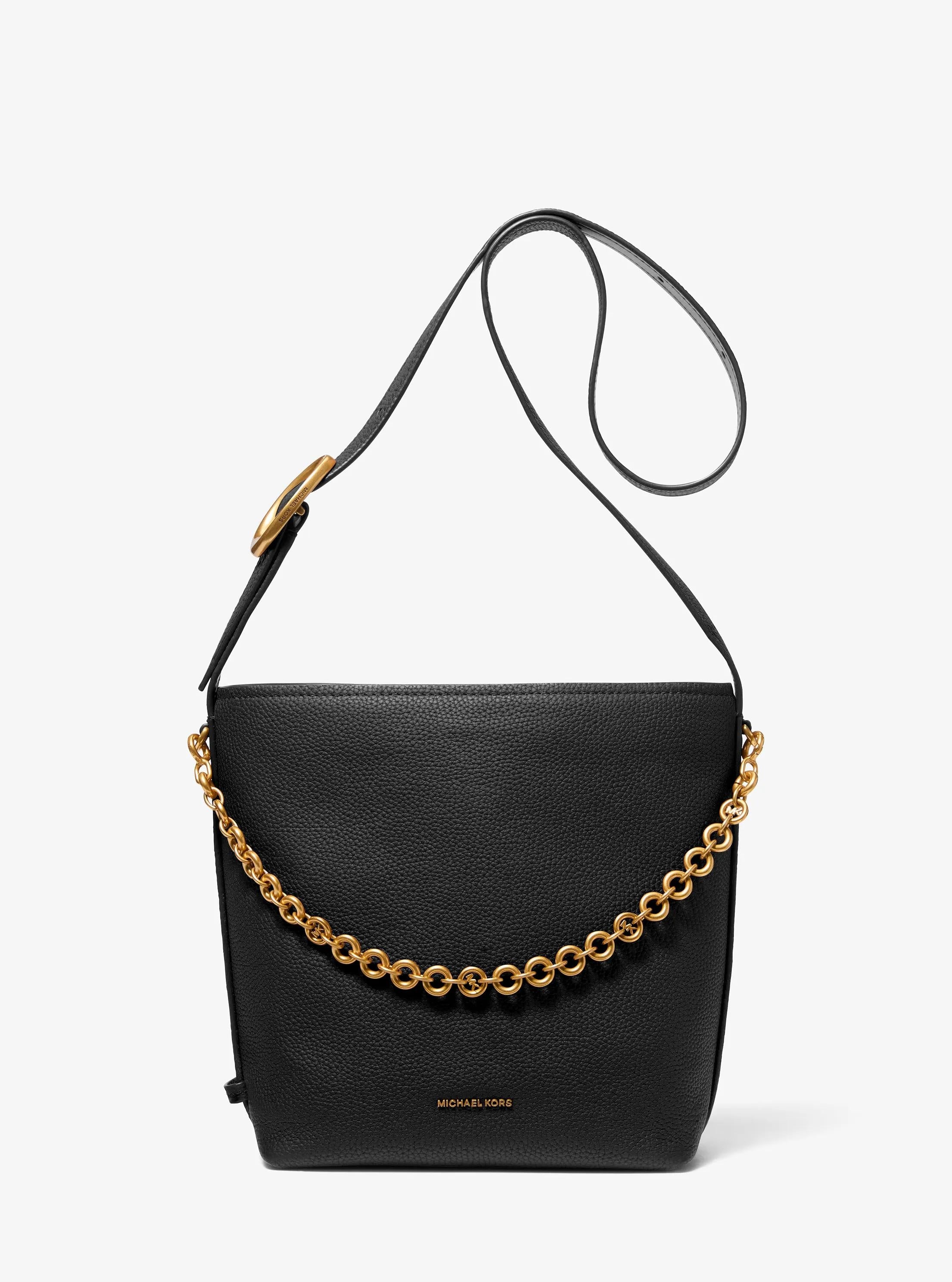 Nolita Small Pebbled Leather Bucket Tote Bag Designer Handbag Fashion Shoulder Bag