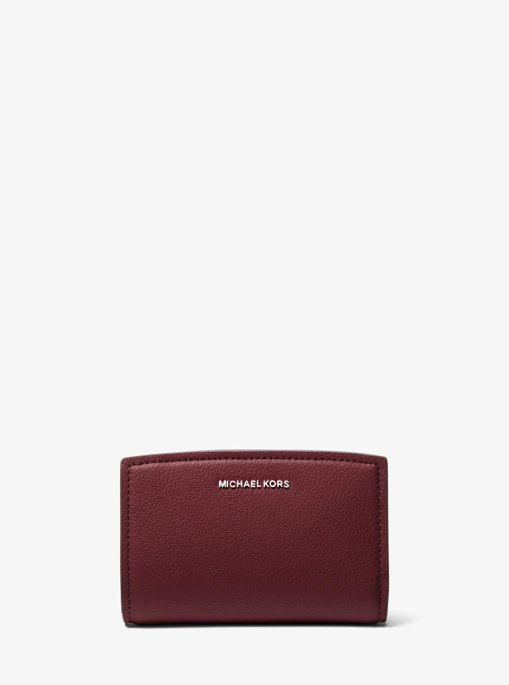 Bryant Medium Pebbled Leather Wallet Designer Wallet Card Holder