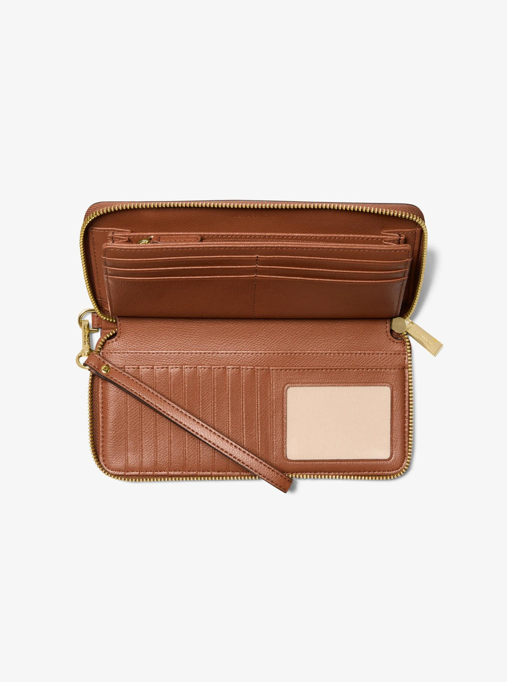 Jet Set Travel Large Leather Continental Wallet Designer Wallet Card Holder