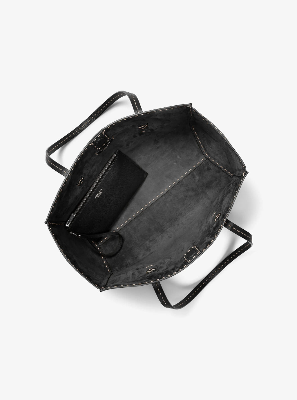 Sharon Hand-Stitched Pebbled Leather Tote Bag Designer Handbag Fashion Shoulder Bag