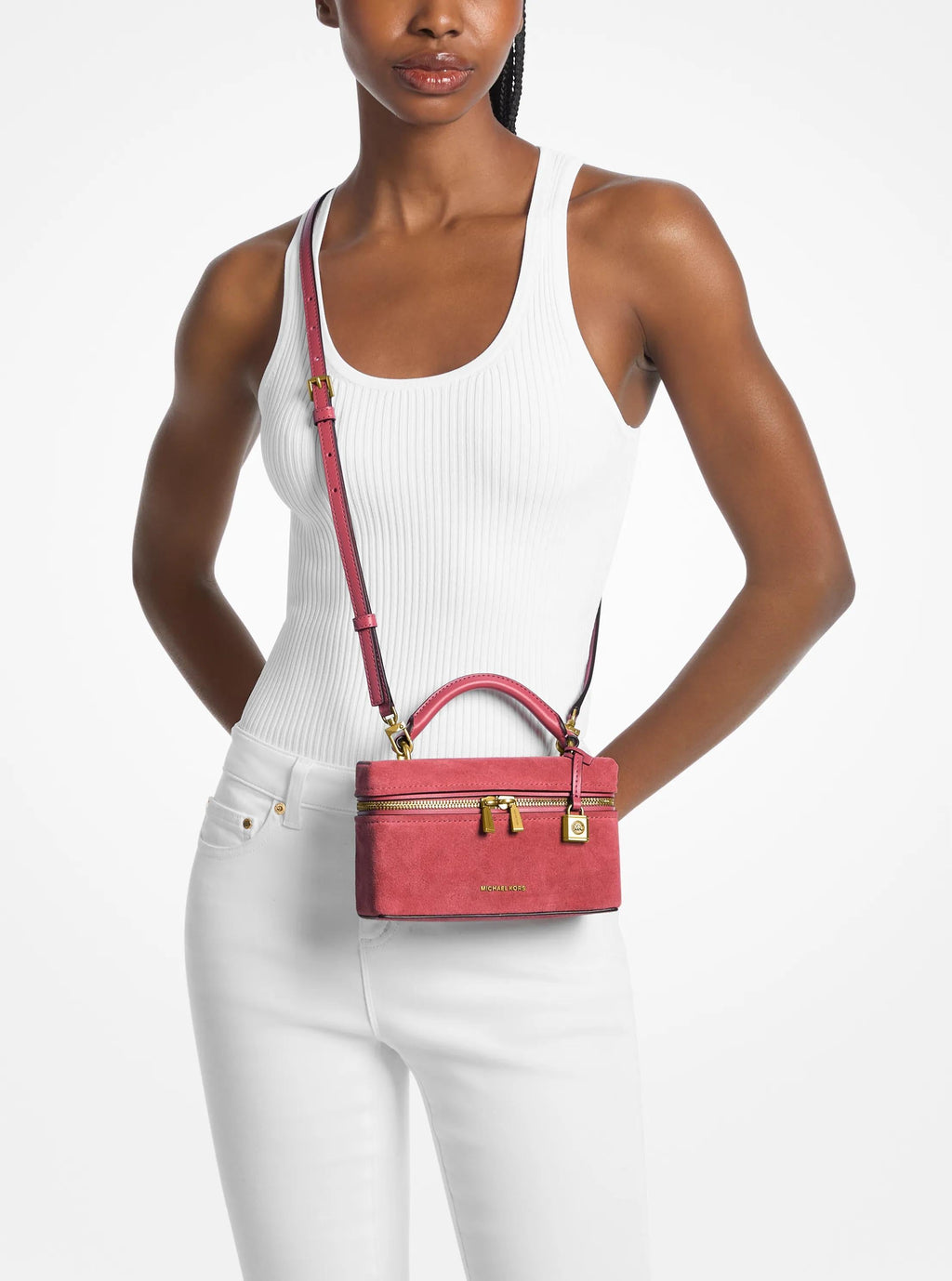 Jana Extra-Small Leather Convertible Crossbody Bag Designer Handbag Fashion Shoulder Bag