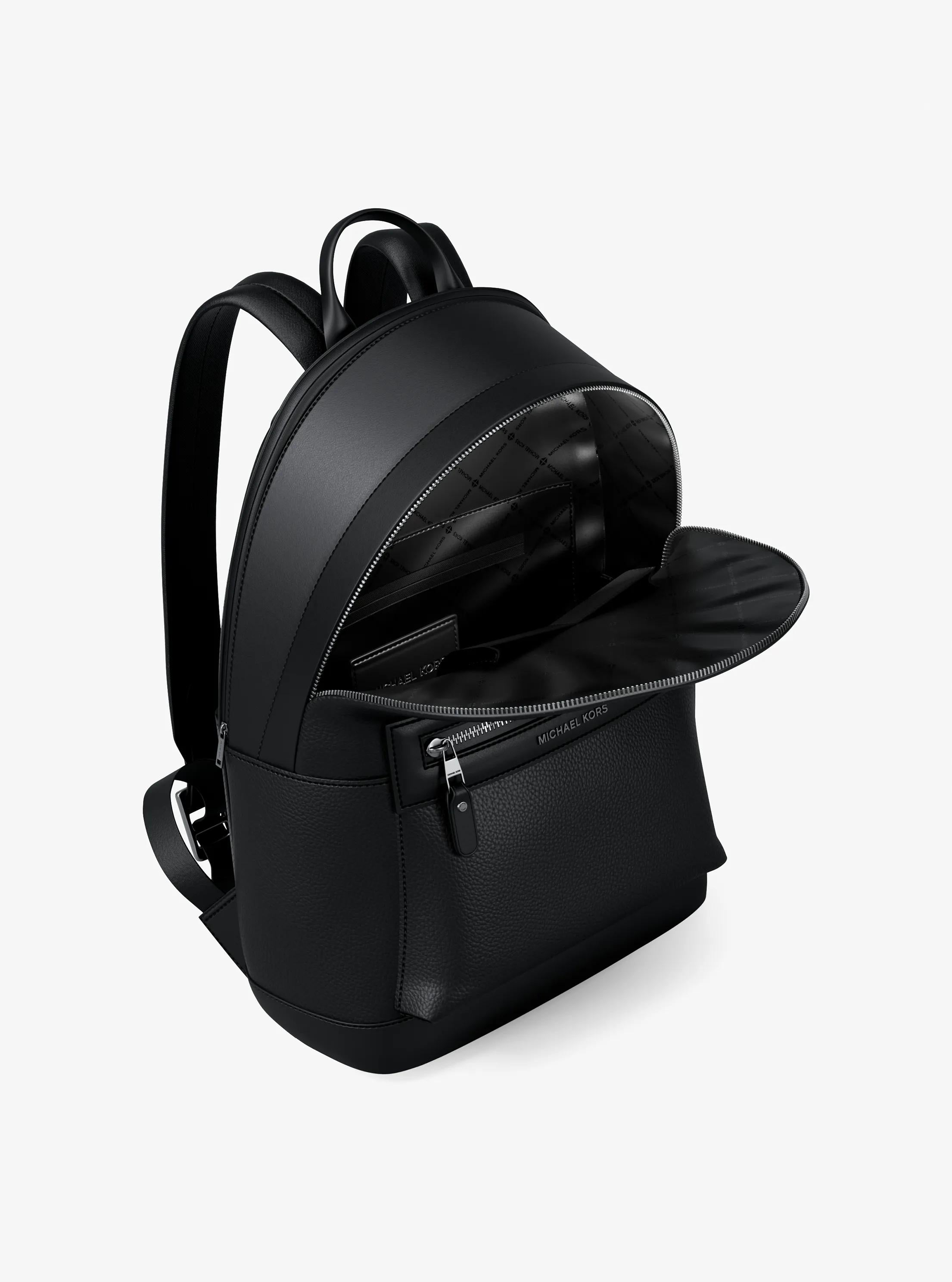 Jet Set Pebbled Leather Backpack Popular Style Fashion Accessory