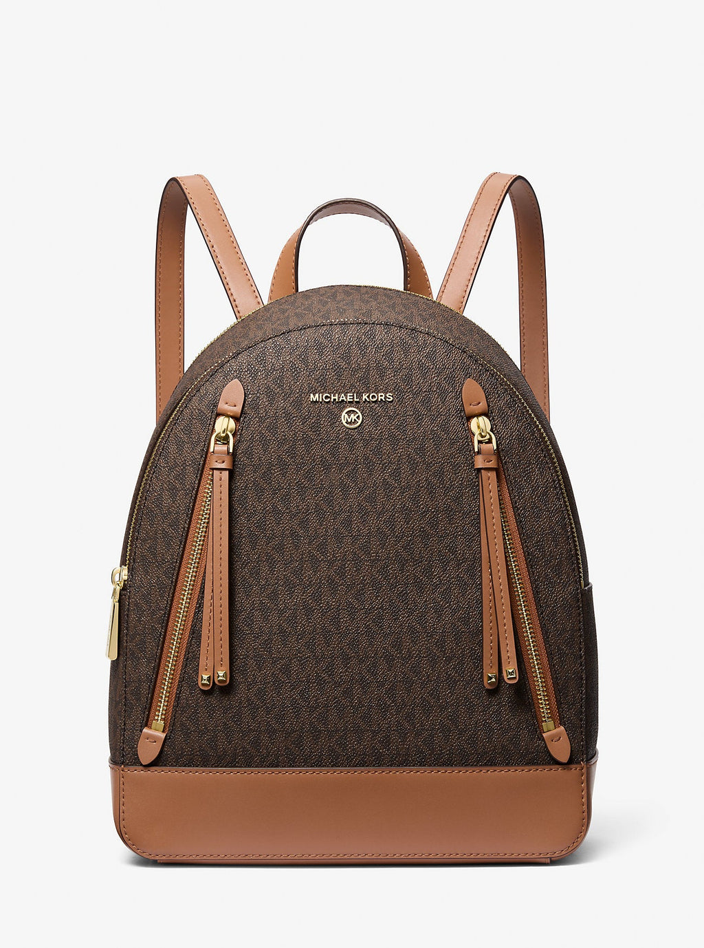 Brooklyn Medium Logo Backpack Designer Handbag Fashion Shoulder Bag