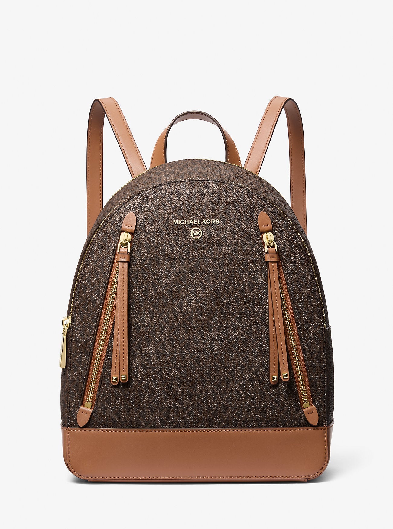 Brooklyn Medium Logo Backpack Designer Handbag Fashion Shoulder Bag