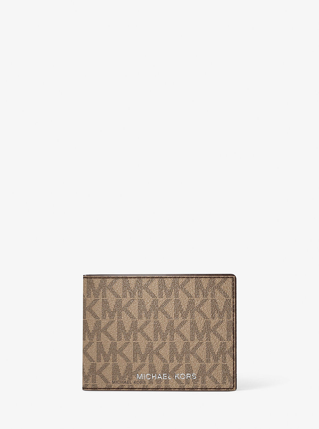 Harrison Logo Billfold Wallet With Passcase Designer Wallet Card Holder