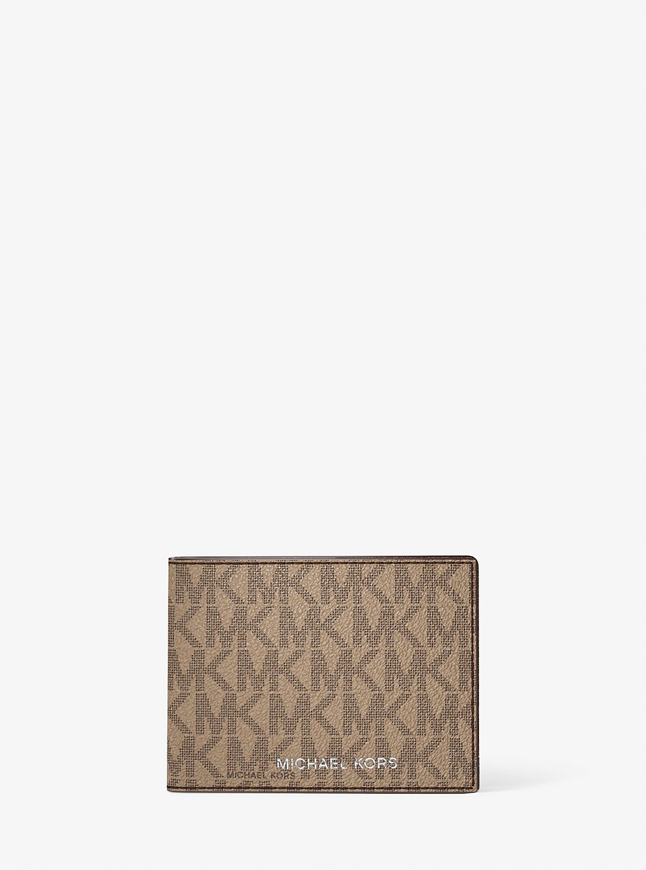 Harrison Logo Billfold Wallet With Passcase Designer Wallet Card Holder