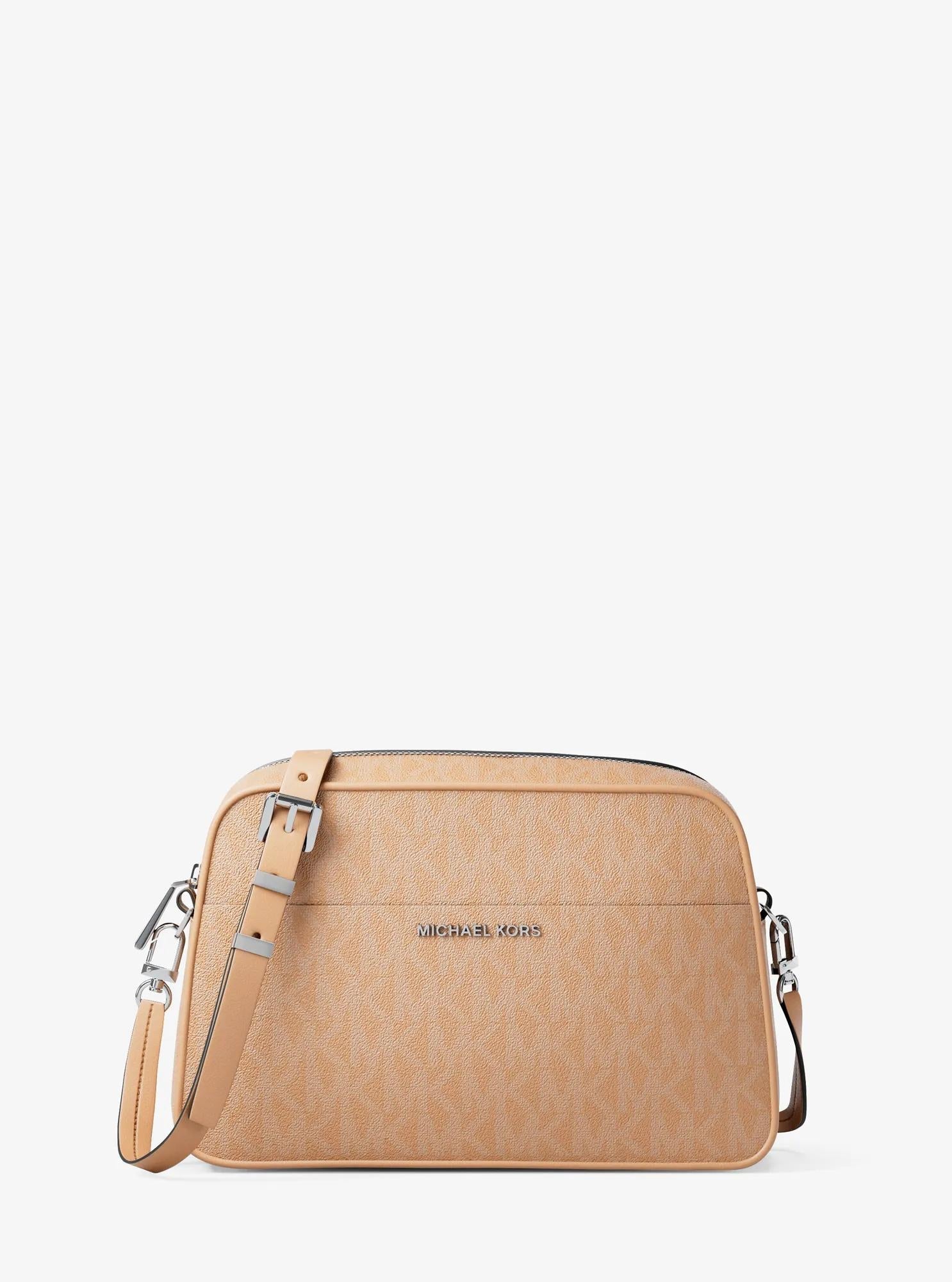 Jet Set Small Signature Logo Camera Crossbody Bag Designer Handbag Fashion Shoulder Bag