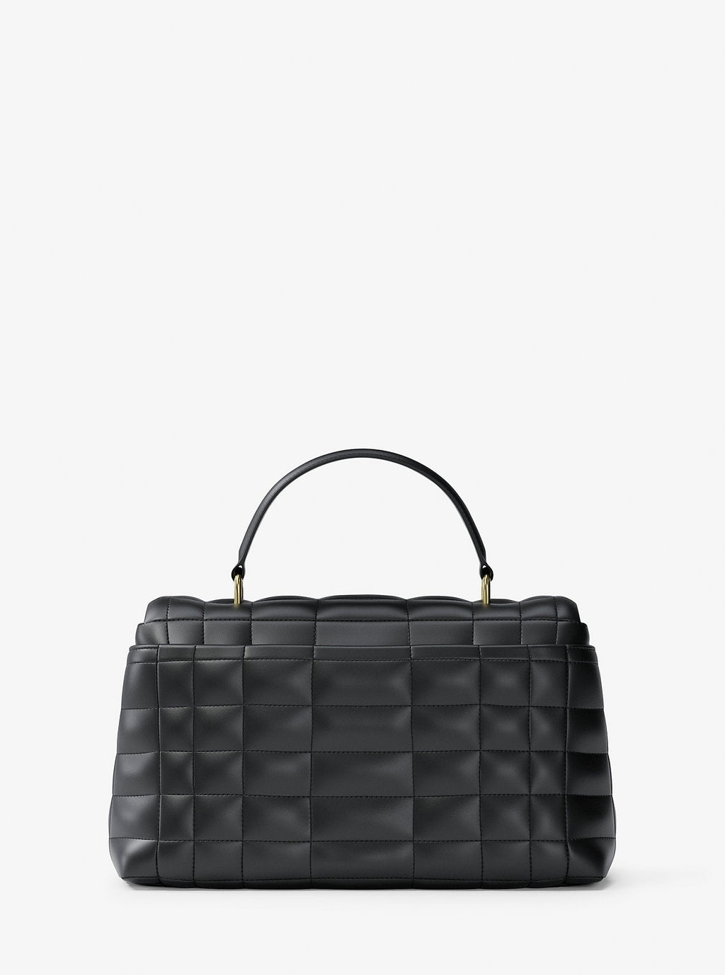 Tribeca Medium Quilted Leather Satchel Designer Handbag Fashion Shoulder Bag