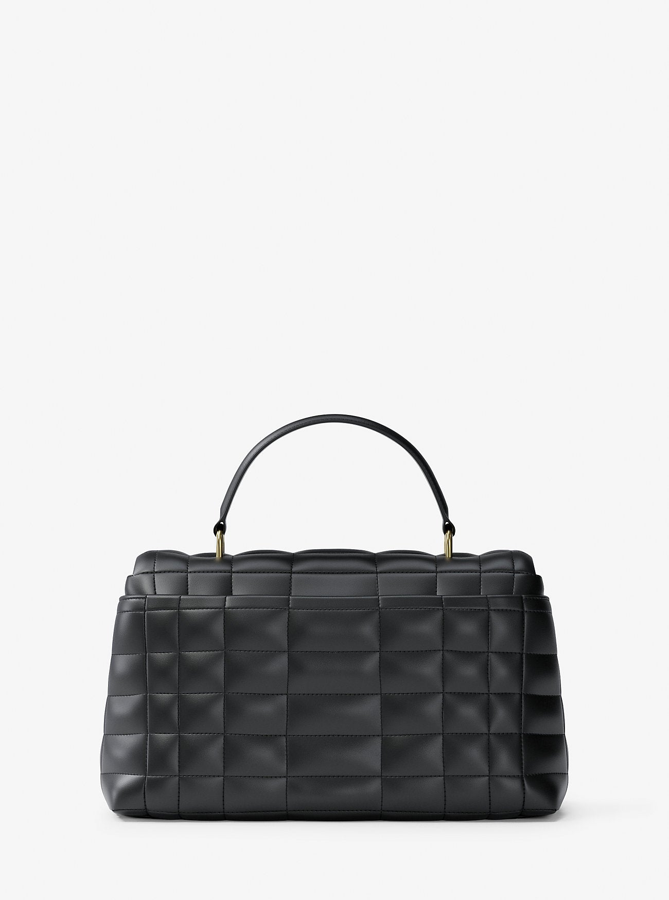 Tribeca Medium Quilted Leather Satchel Designer Handbag Fashion Shoulder Bag