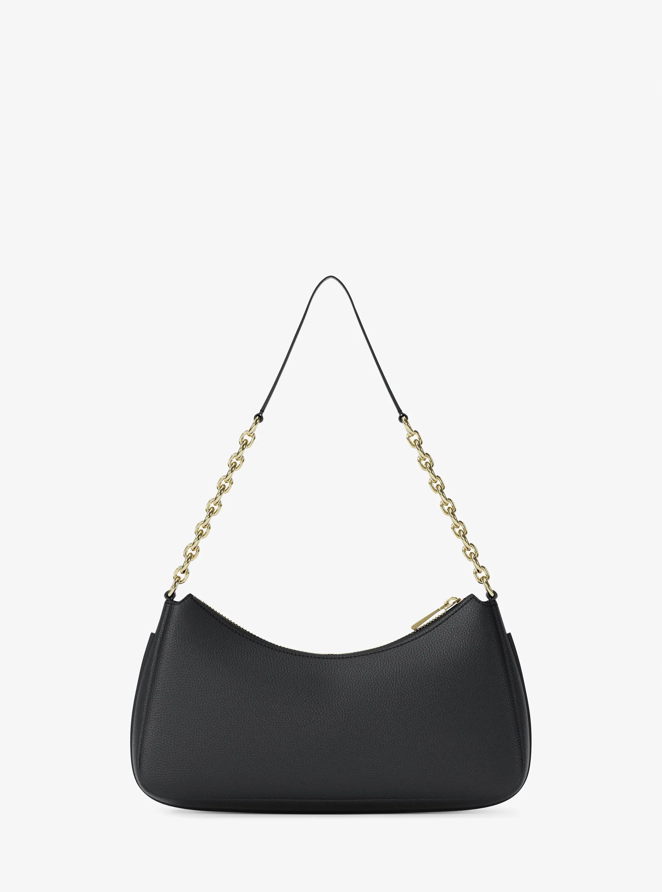 Nolita Medium Pebbled Leather Chain Pochette Designer Handbag Fashion Shoulder Bag