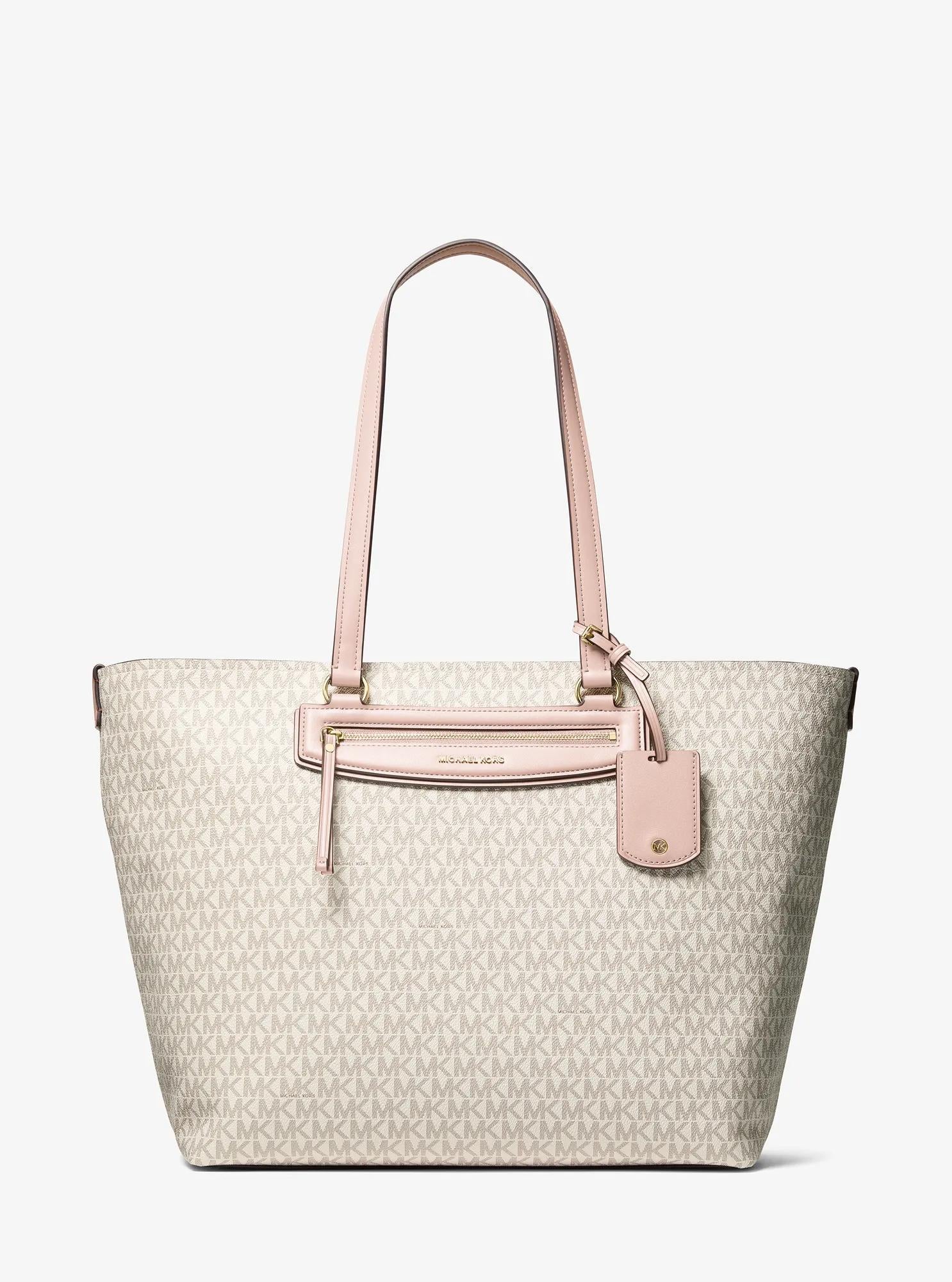 Jet Set Travel Extra-Large Signature Logo Tote Bag Designer Handbag Fashion Shoulder Bag